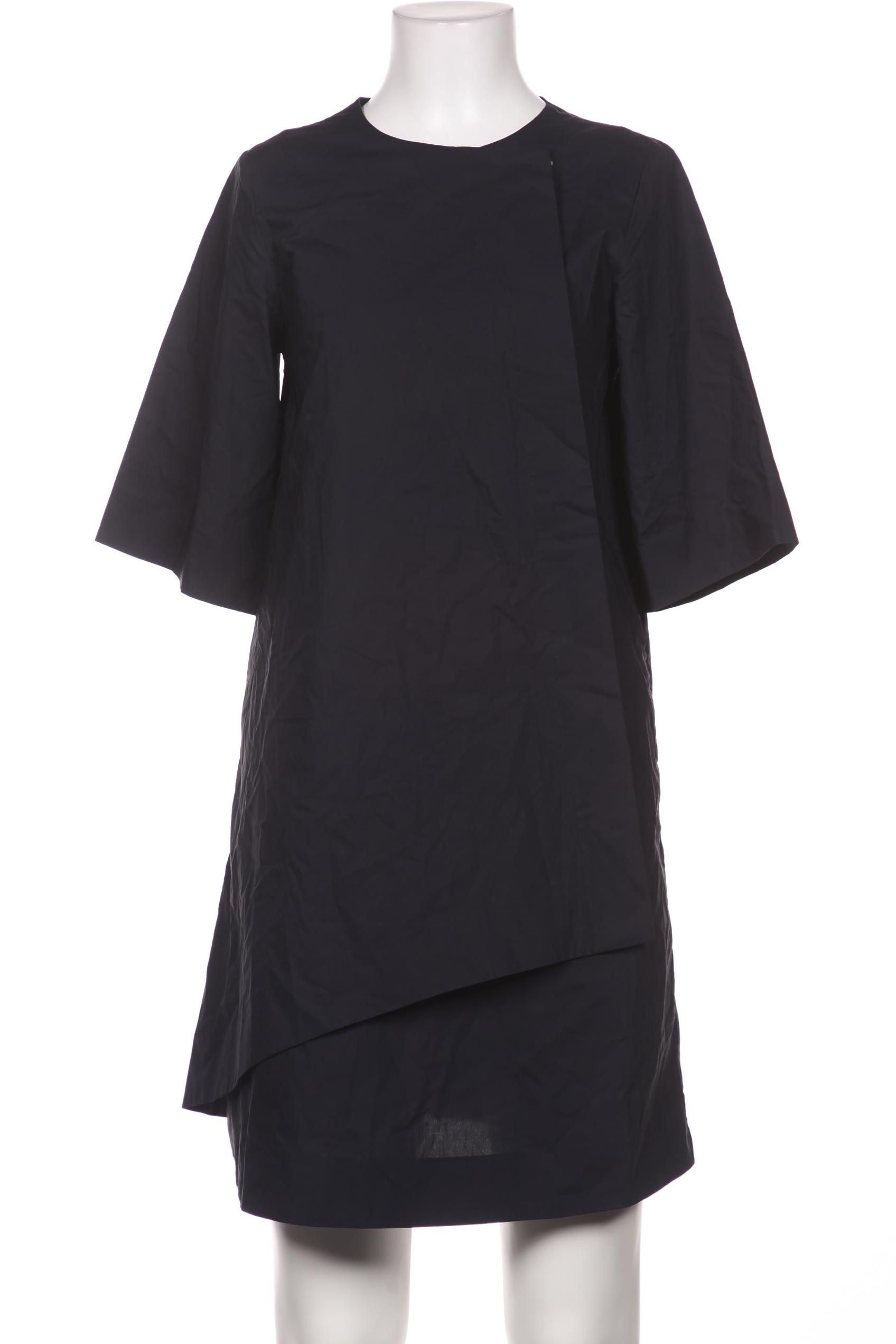 

COS Damen Kleid, marineblau, Gr. 34