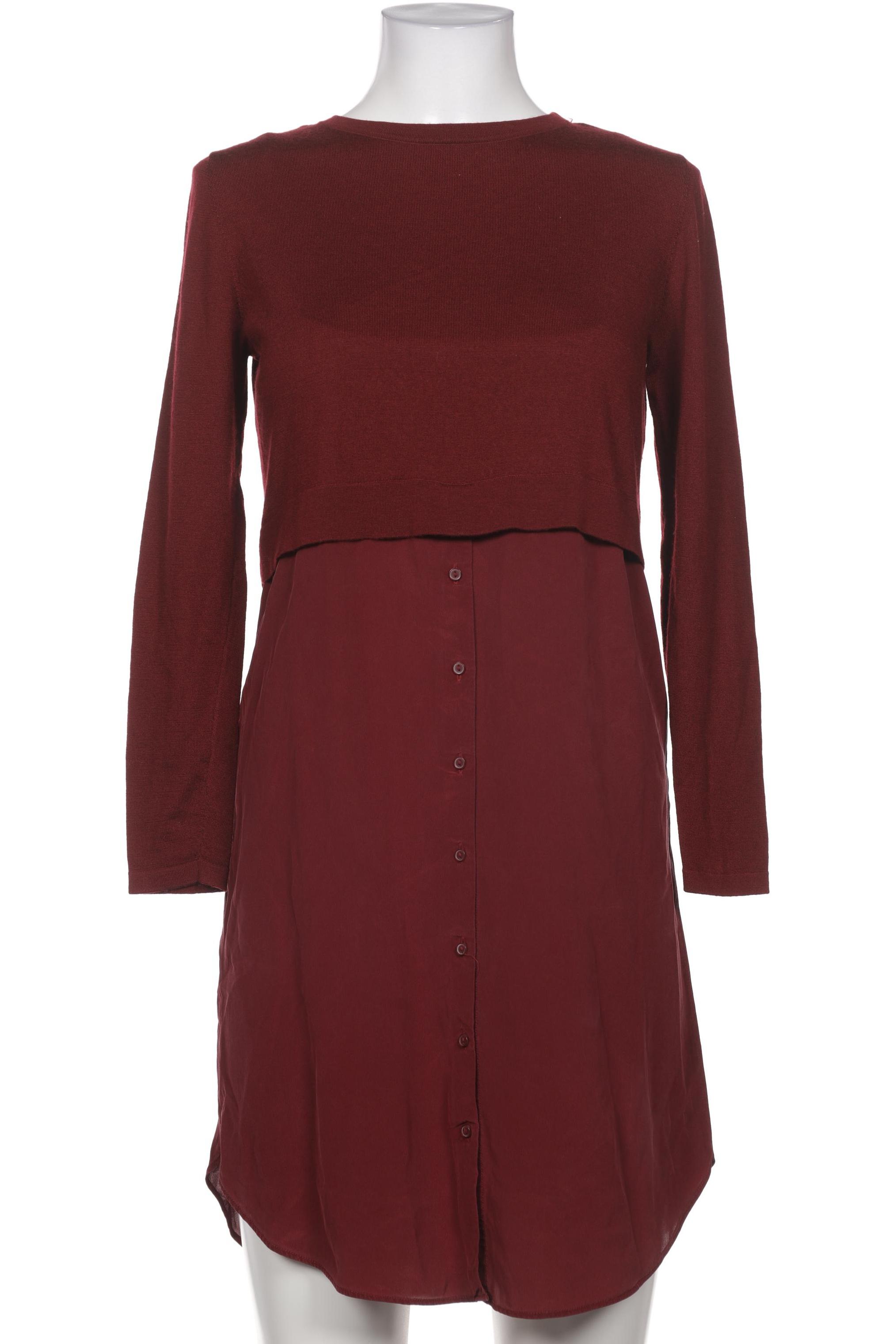 

COS Damen Kleid, bordeaux, Gr. 36