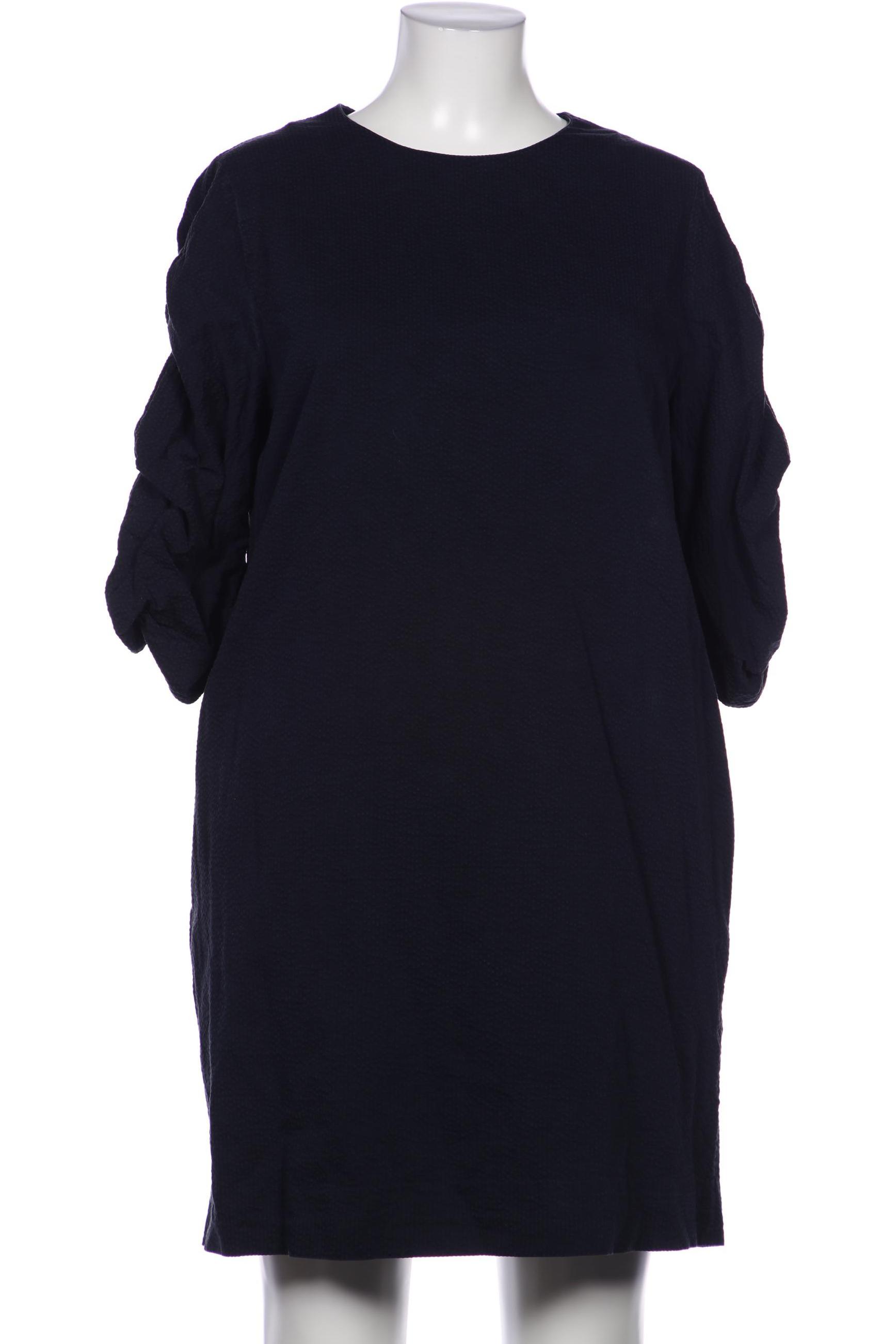 

COS Damen Kleid, marineblau, Gr. 42