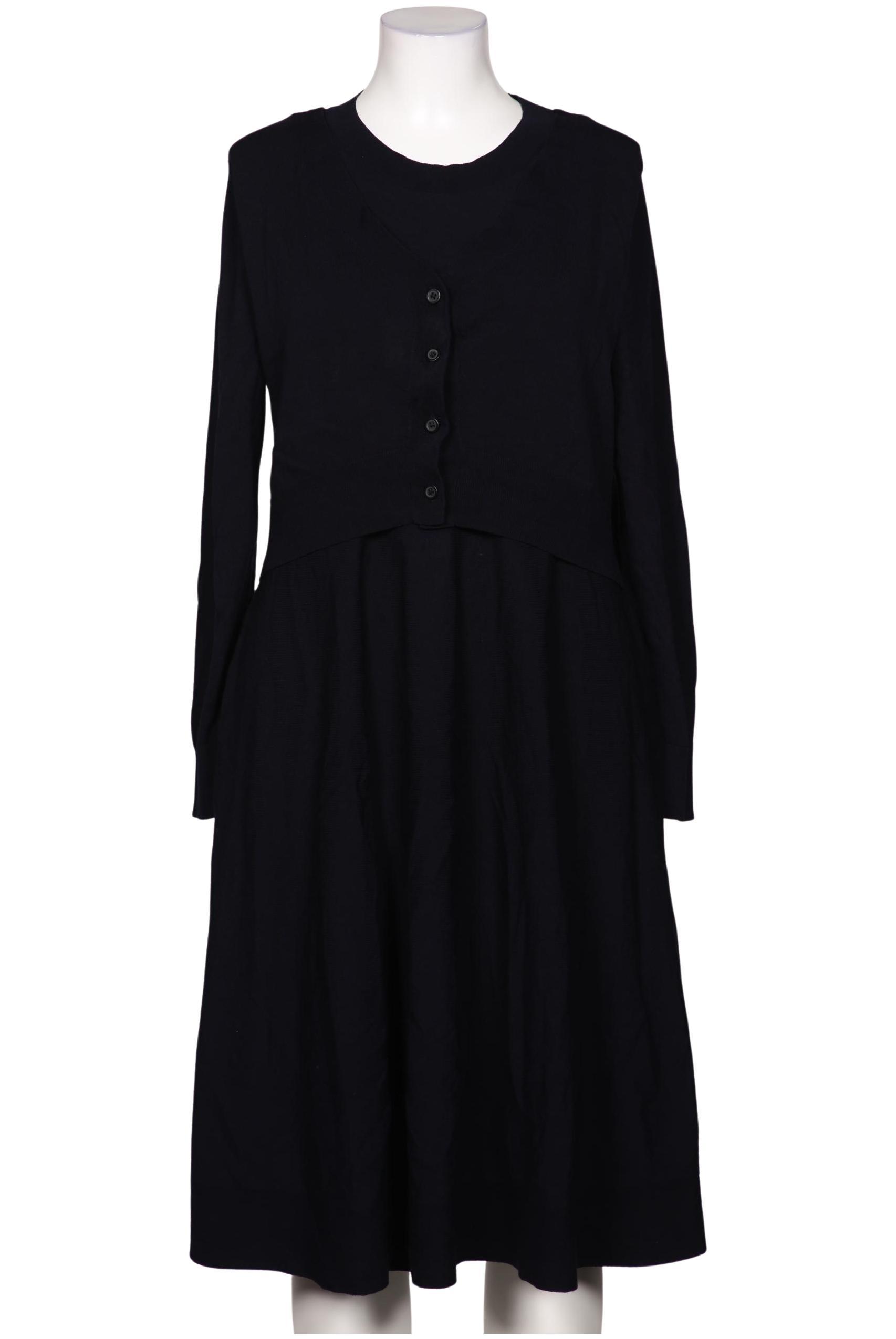 

COS Damen Kleid, marineblau, Gr. 42