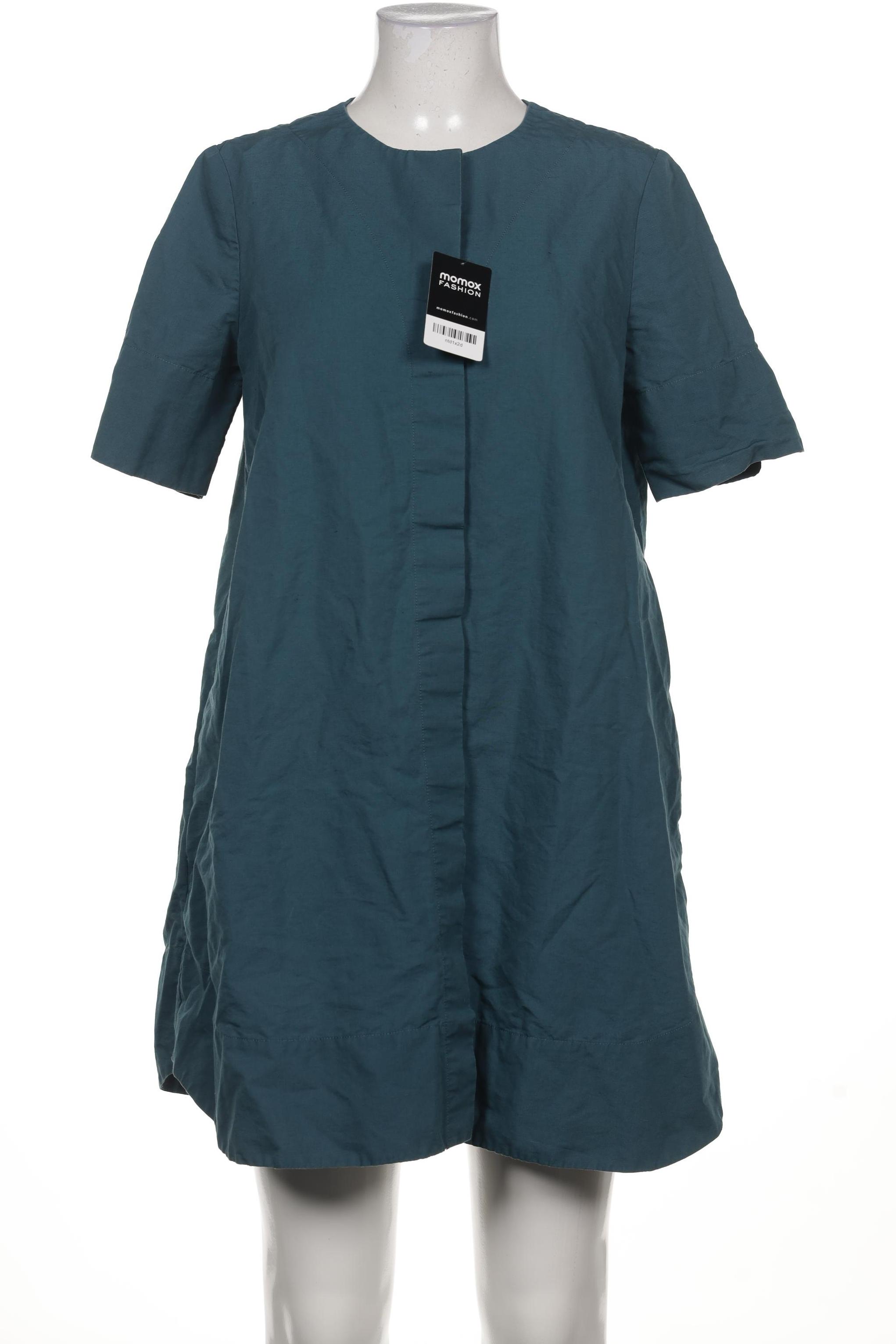 

COS Damen Kleid, türkis, Gr. 38