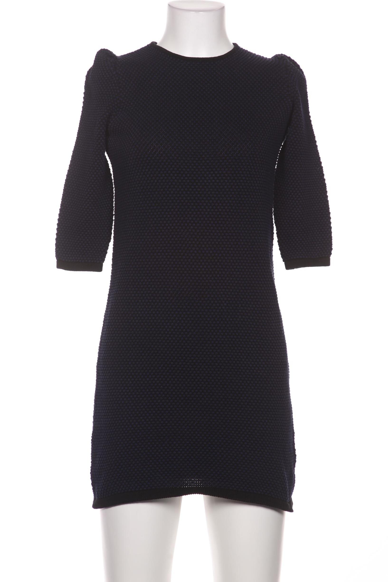 

COS Damen Kleid, marineblau, Gr. 34