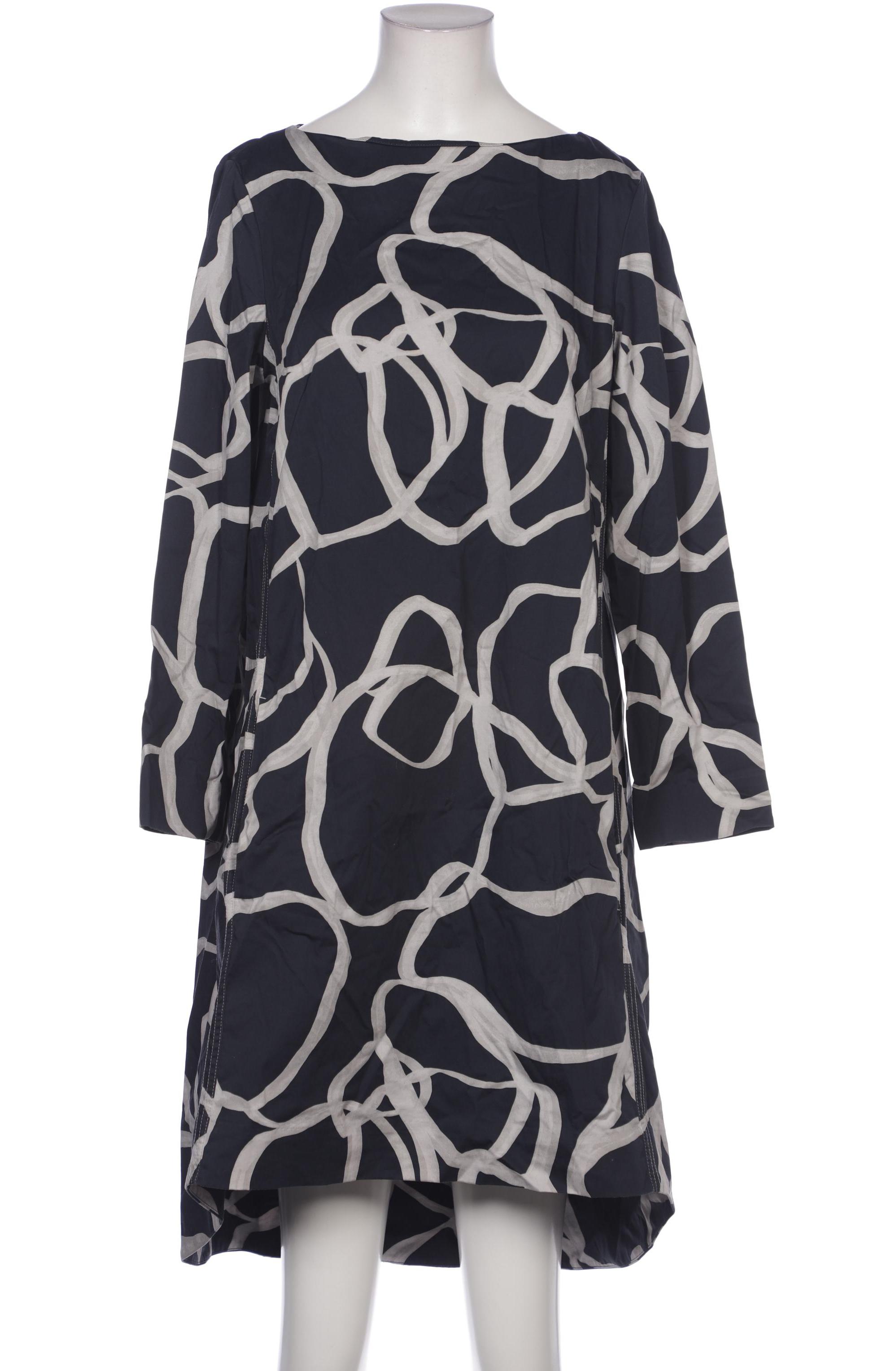 

COS Damen Kleid, marineblau, Gr. 38