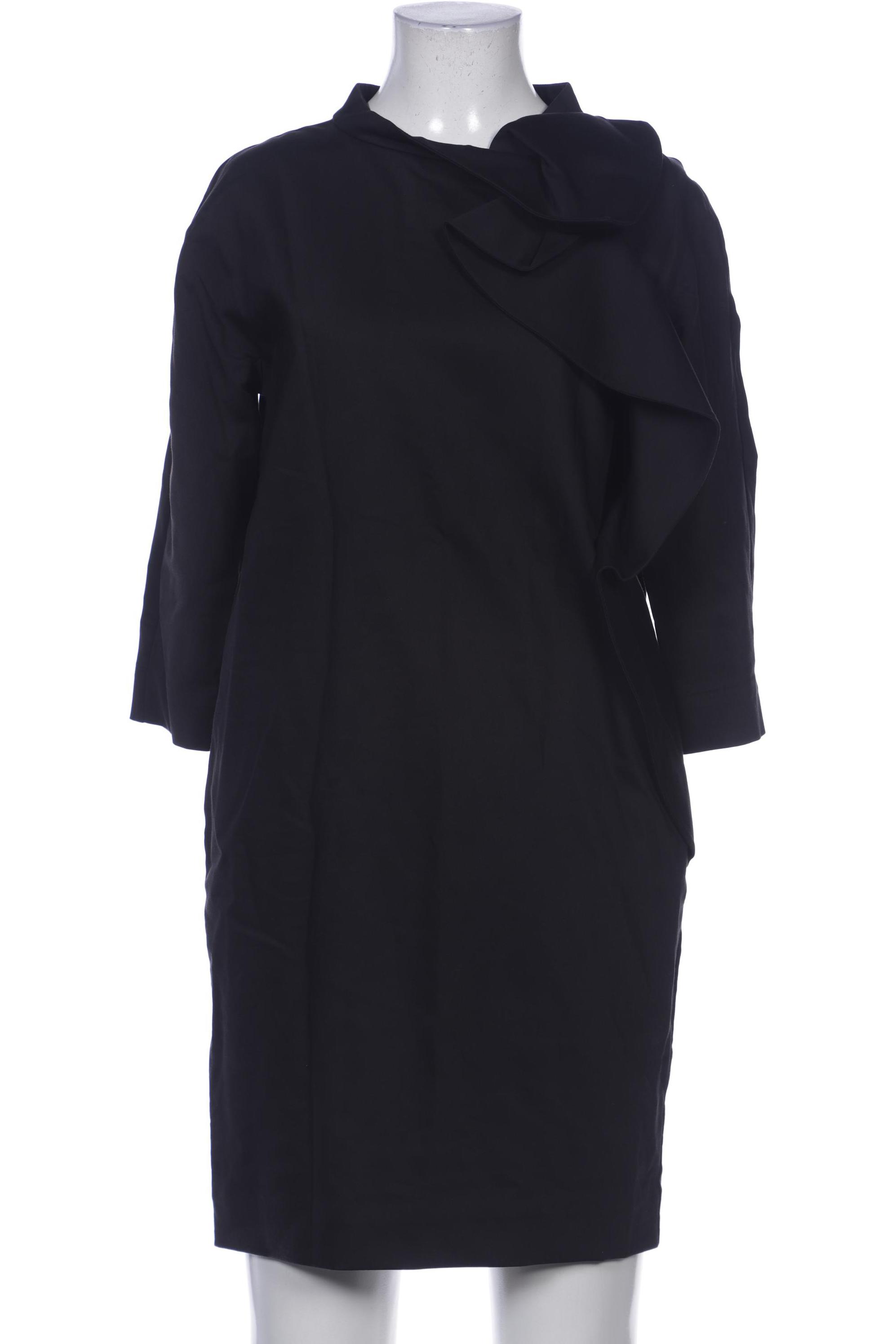 

COS Damen Kleid, schwarz, Gr. 34