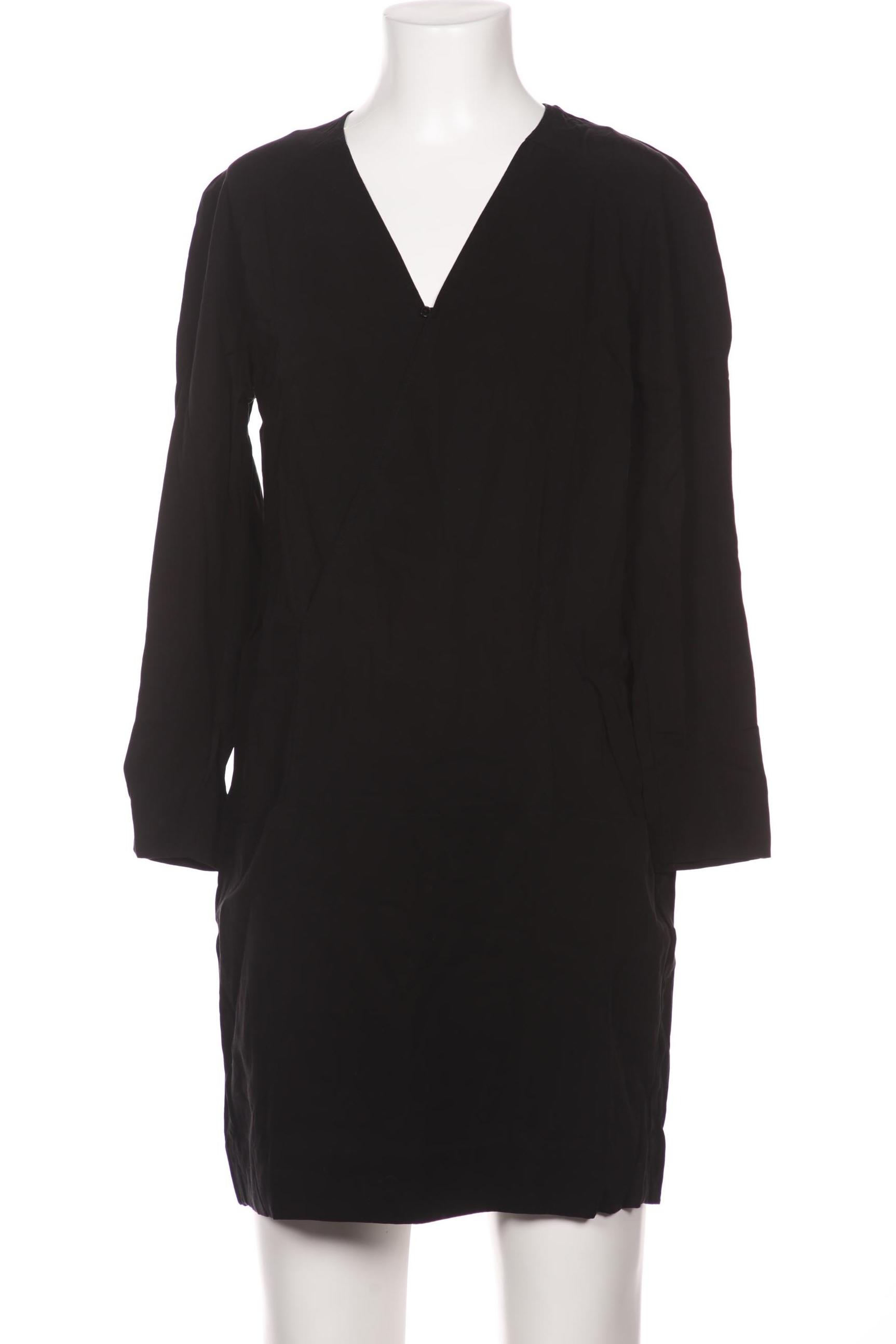 

COS Damen Kleid, schwarz, Gr. 36