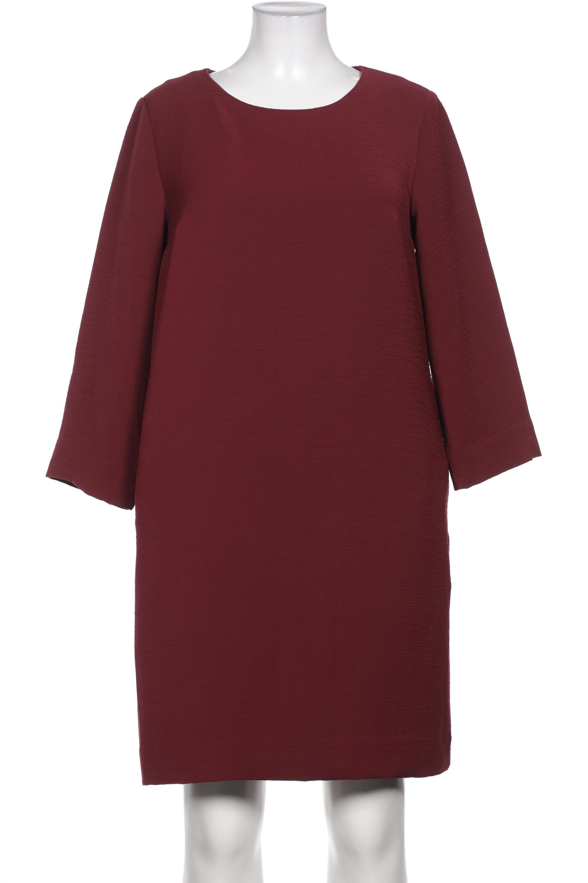 

COS Damen Kleid, bordeaux, Gr. 42