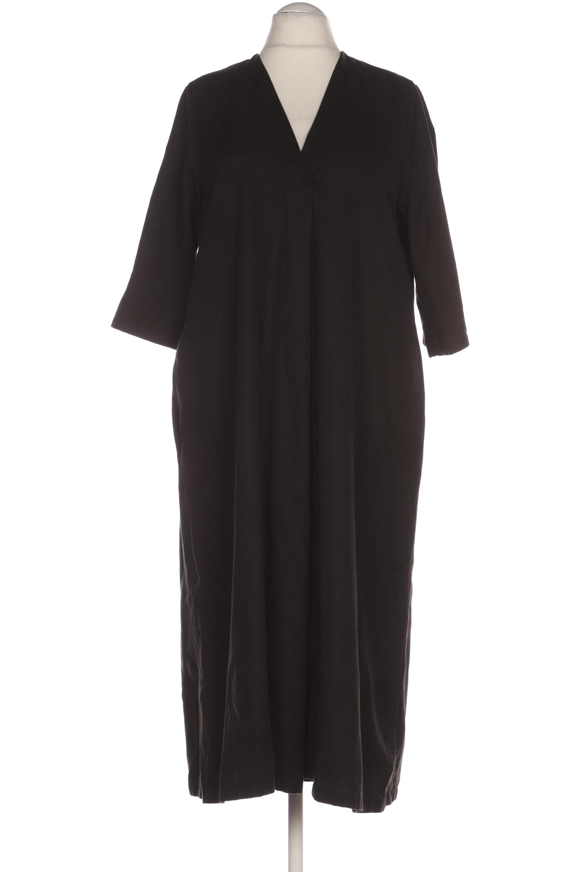 

COS Damen Kleid, schwarz, Gr. 38