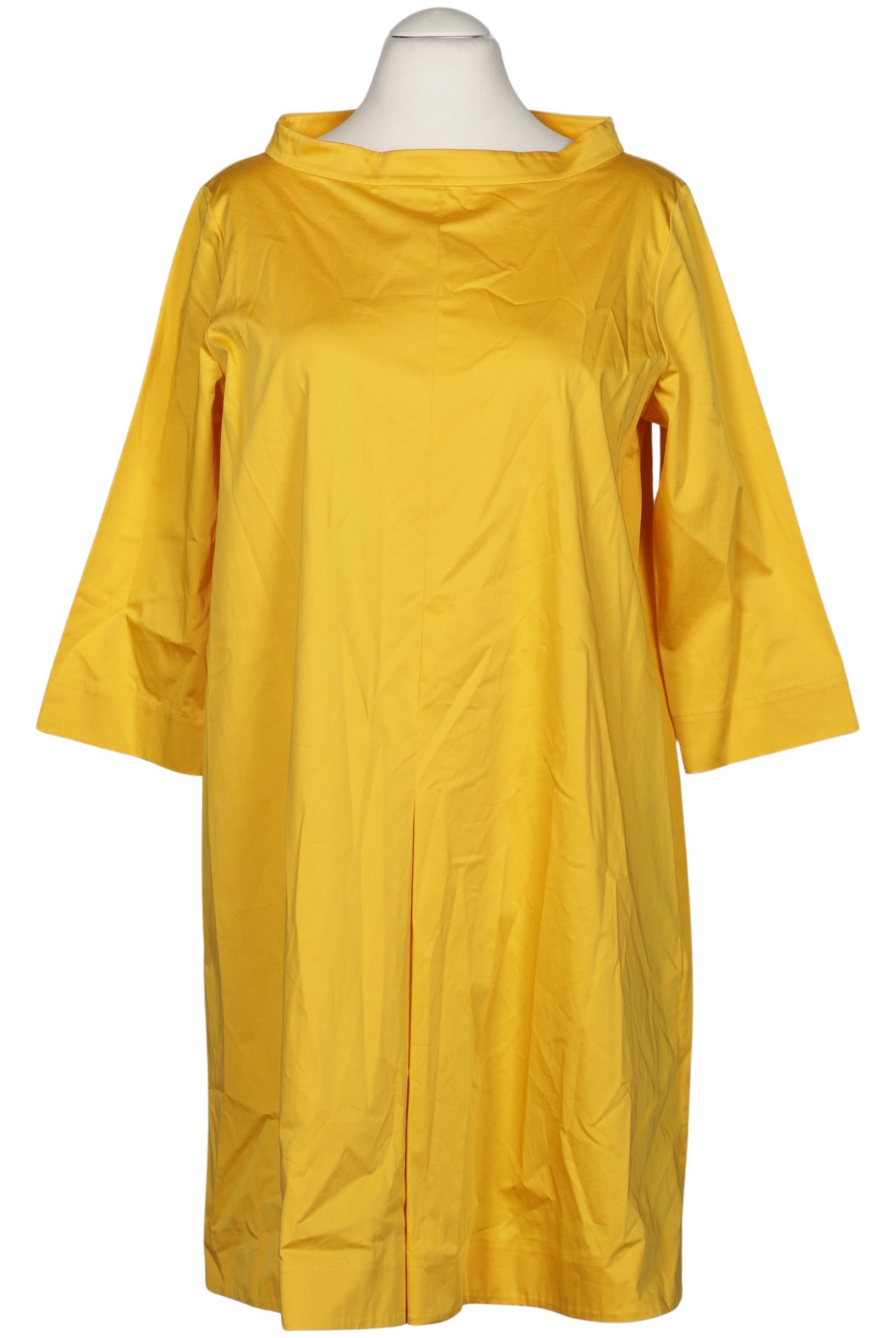 

COS Damen Kleid, gelb, Gr. 42