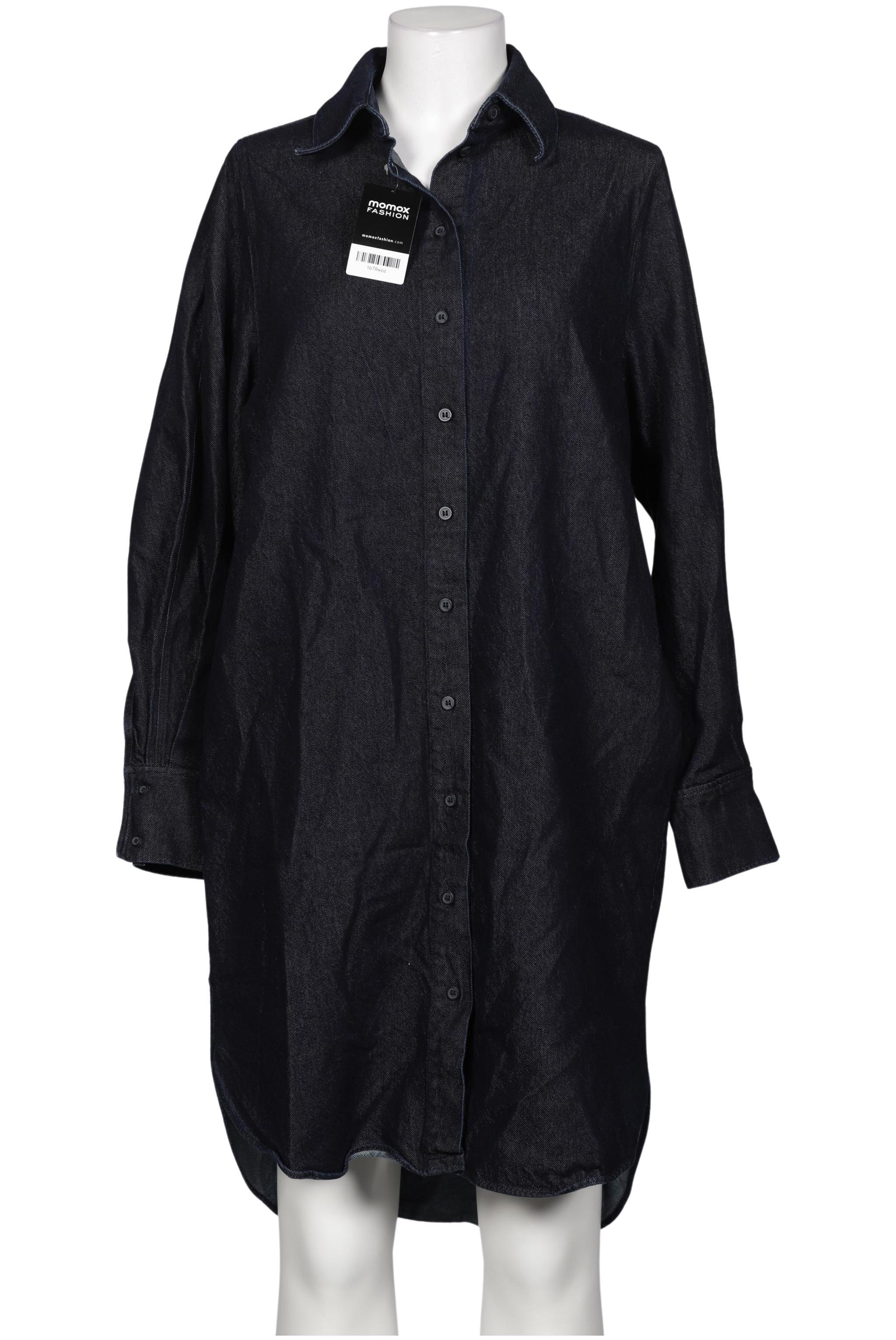 

COS Damen Kleid, marineblau, Gr. 38