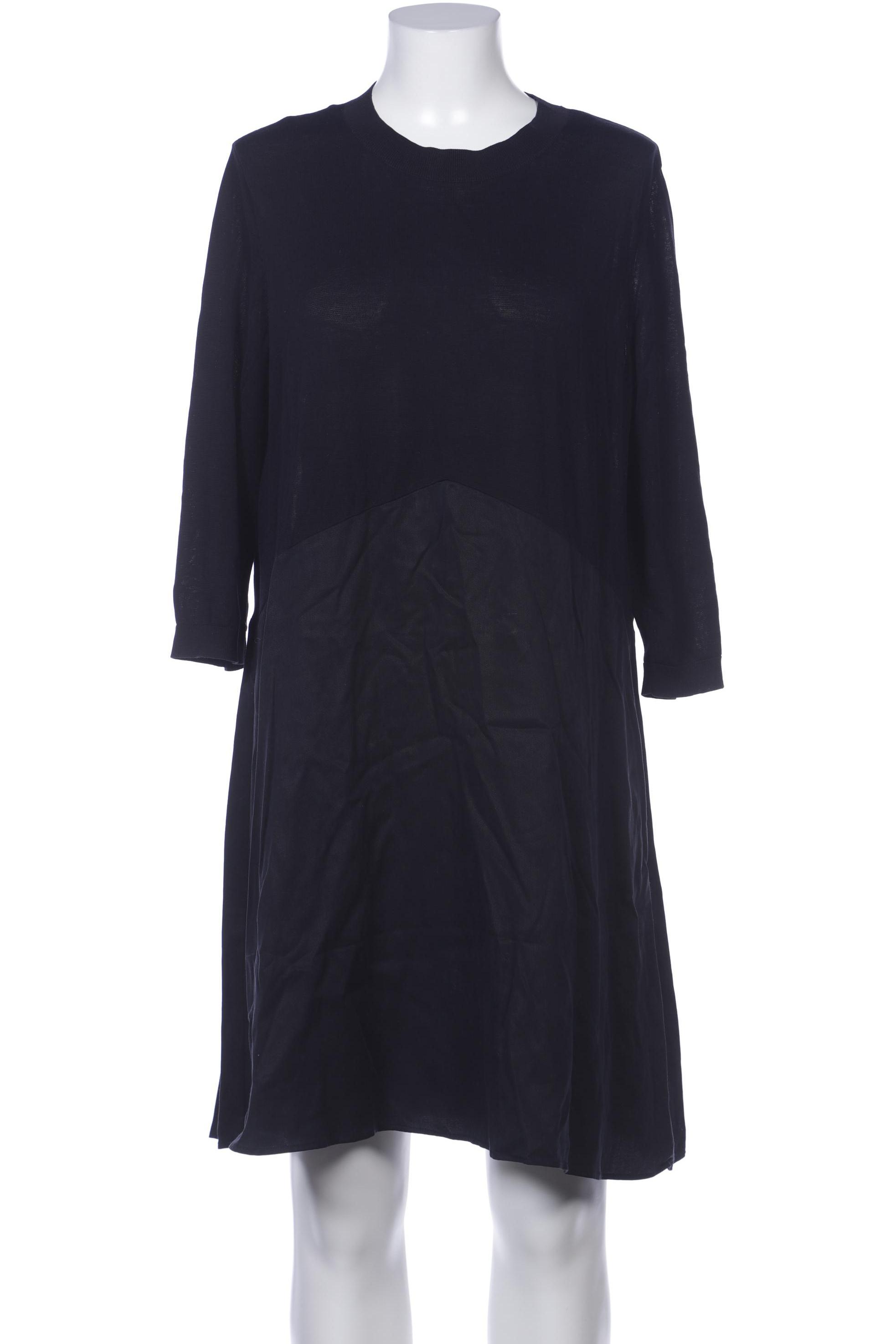 

COS Damen Kleid, marineblau, Gr. 42