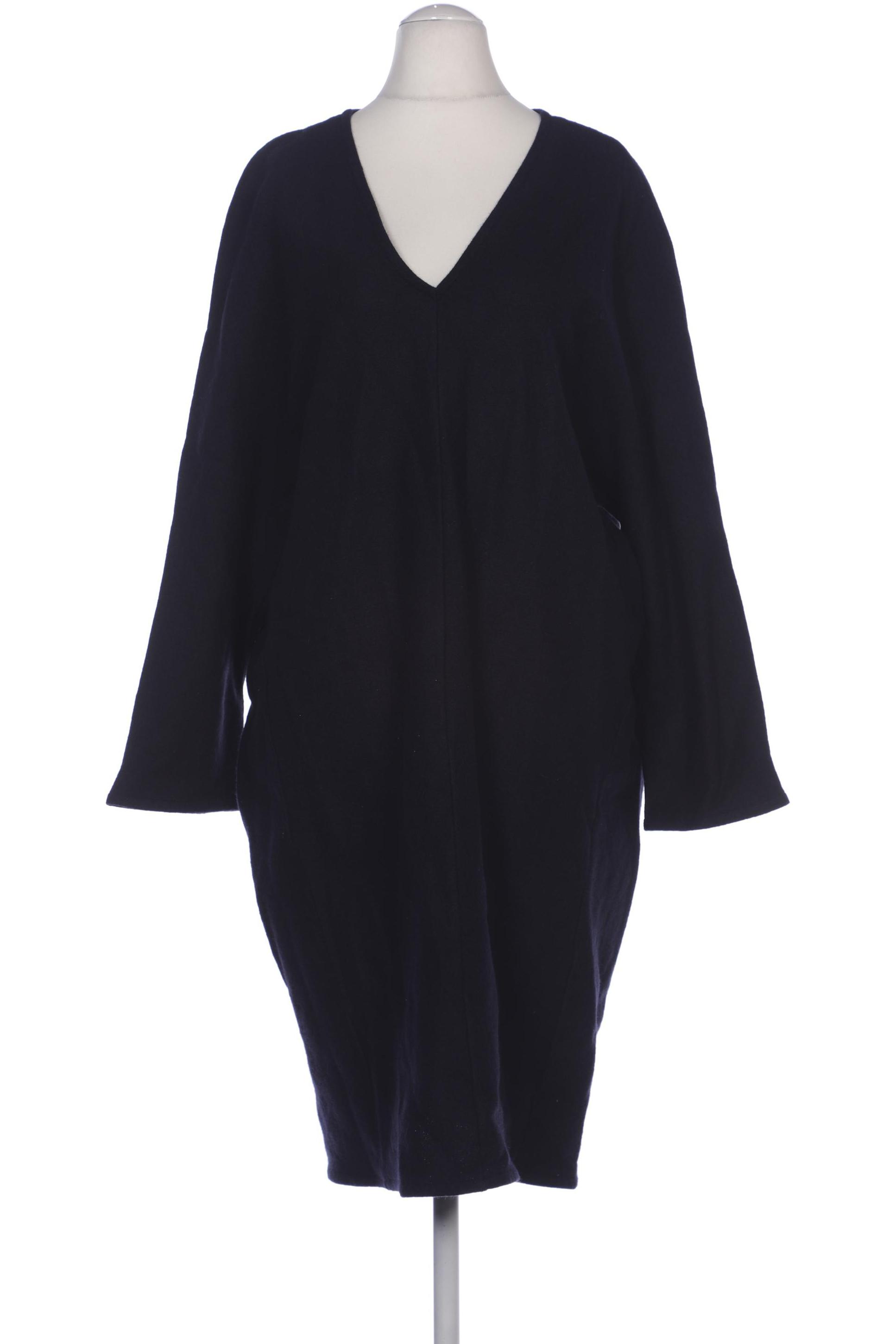 

COS Damen Kleid, marineblau, Gr. 38