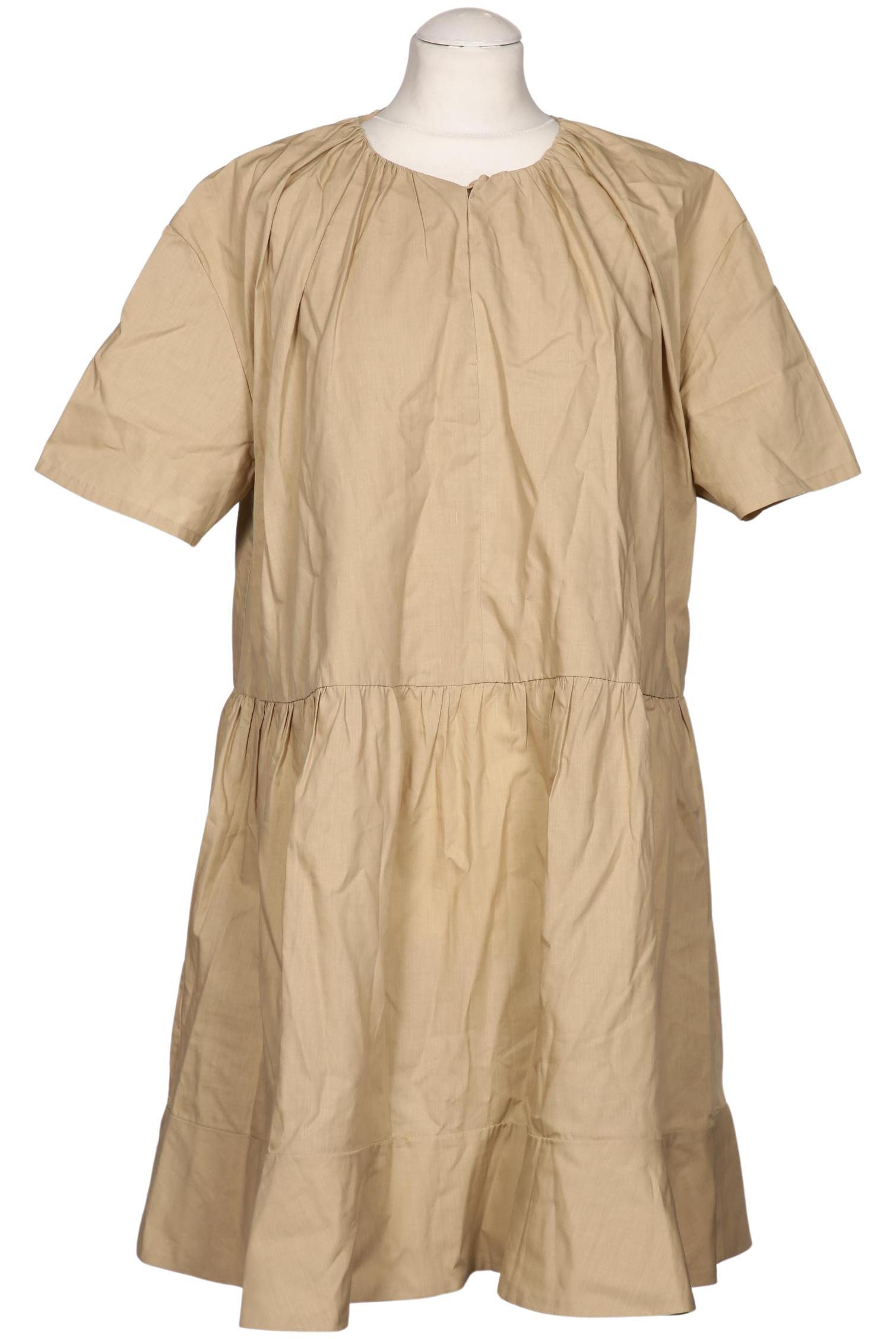 

COS Damen Kleid, beige, Gr. 36