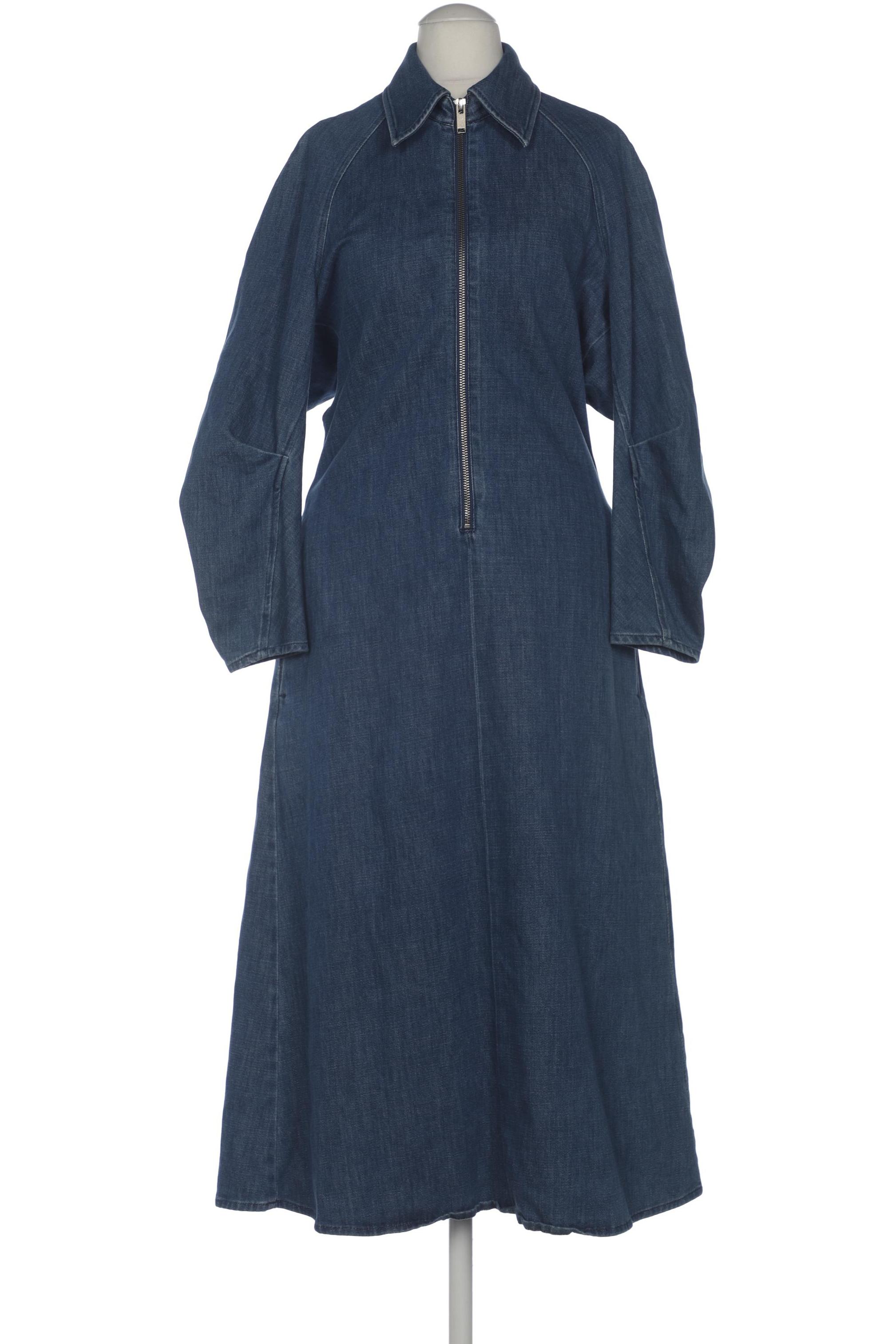 

COS Damen Kleid, blau, Gr. 34