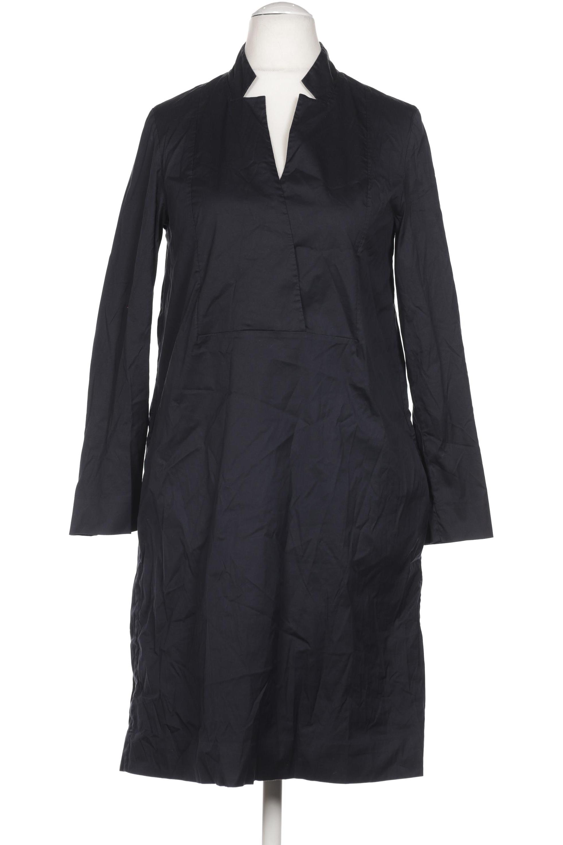 

COS Damen Kleid, marineblau, Gr. 36