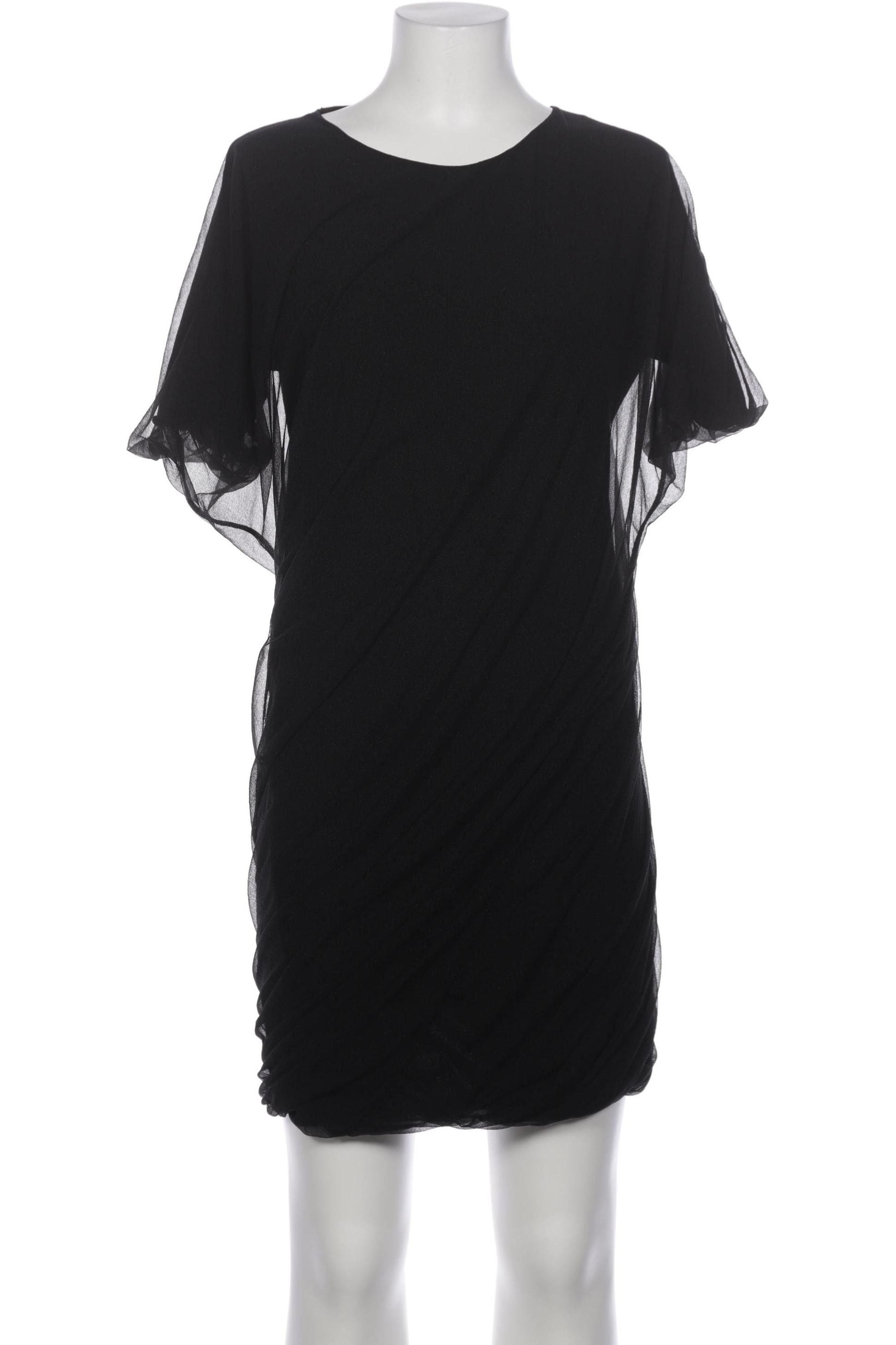 

COS Damen Kleid, schwarz, Gr. 36