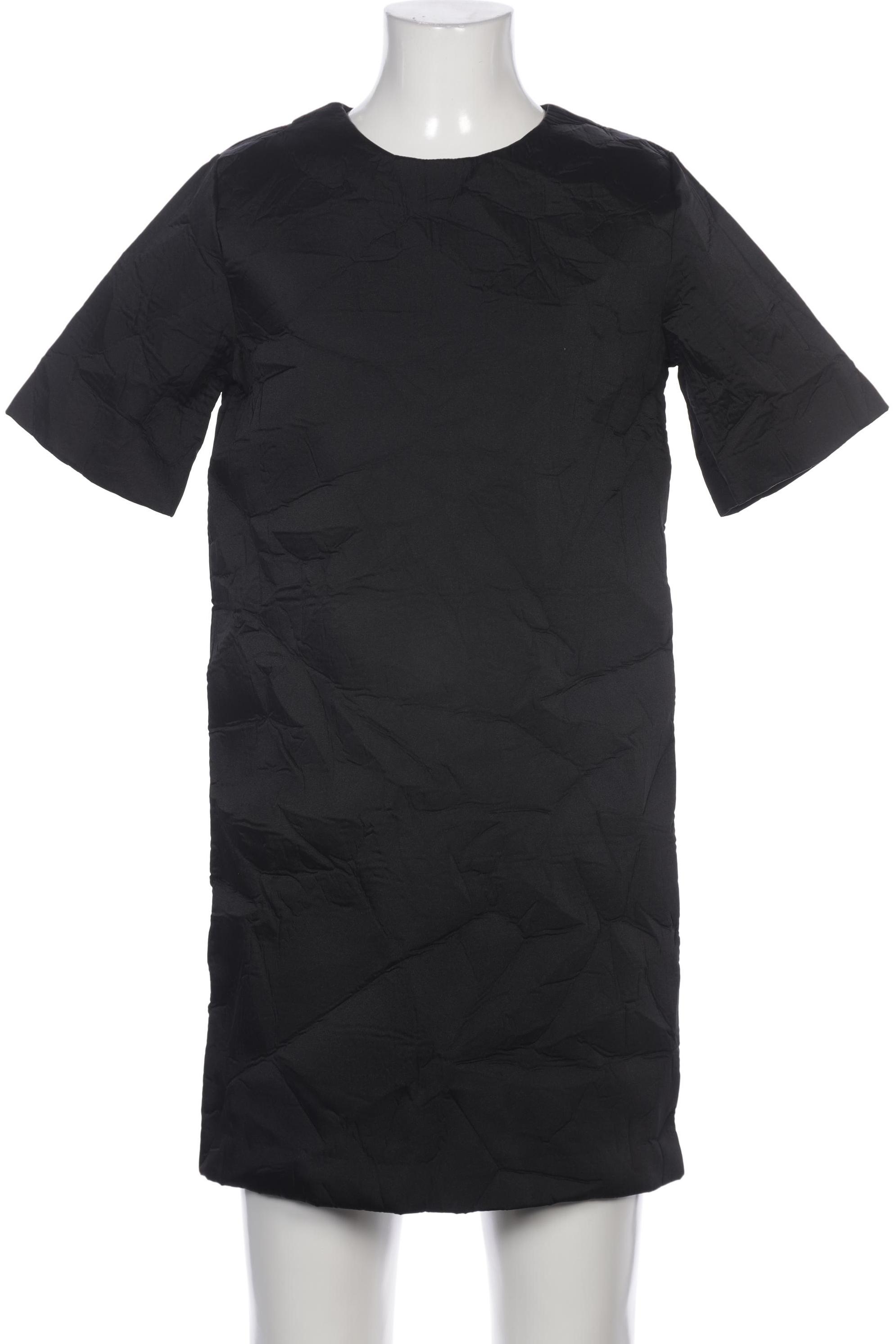 

COS Damen Kleid, schwarz, Gr. 34