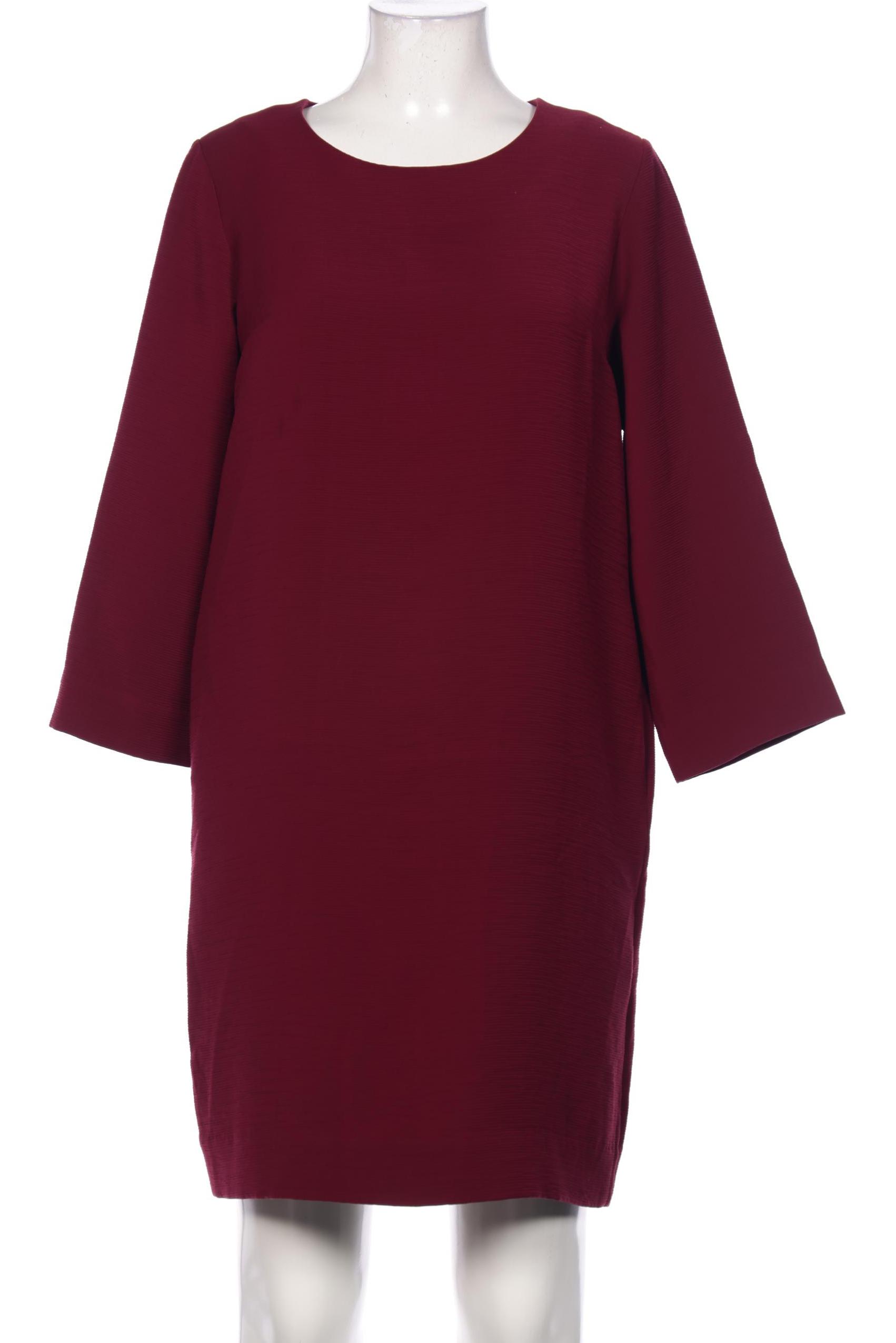 

COS Damen Kleid, bordeaux, Gr. 40