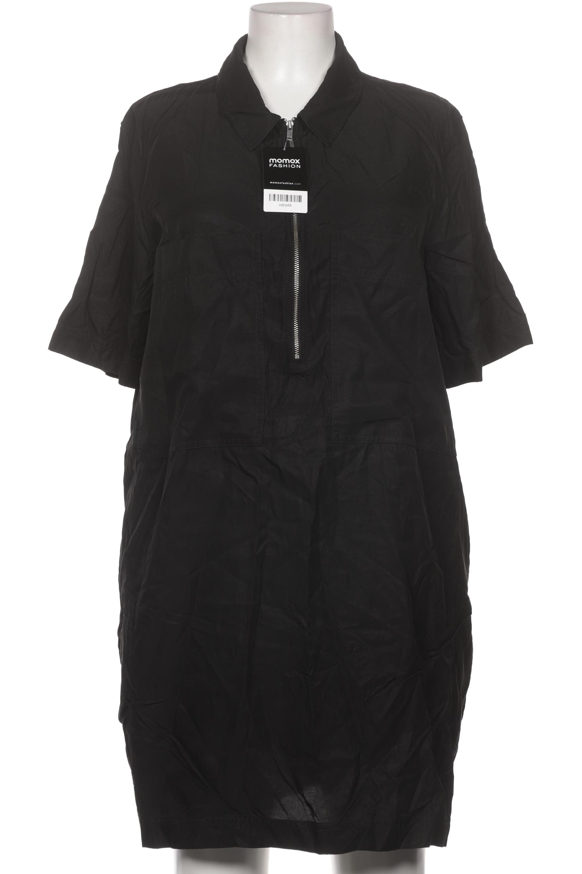 

COS Damen Kleid, schwarz, Gr. 44