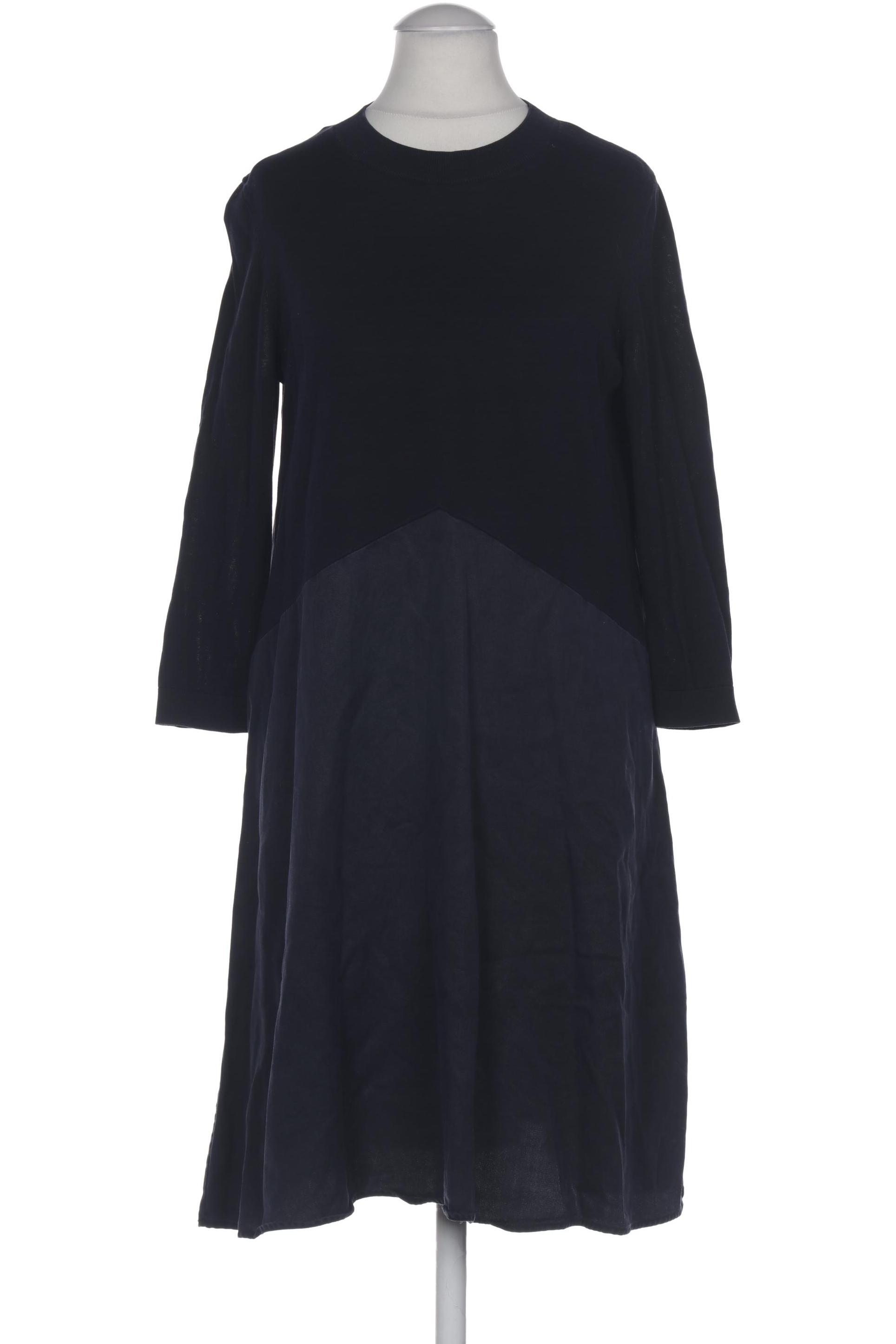 

COS Damen Kleid, marineblau, Gr. 34