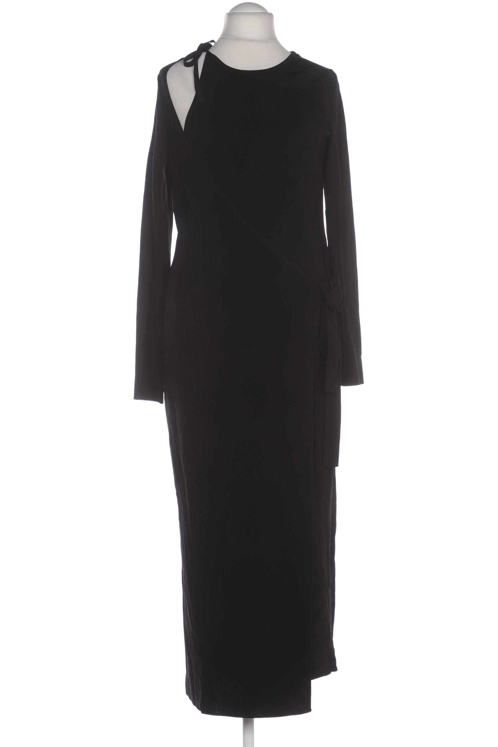 

COS Damen Kleid, schwarz, Gr. 38