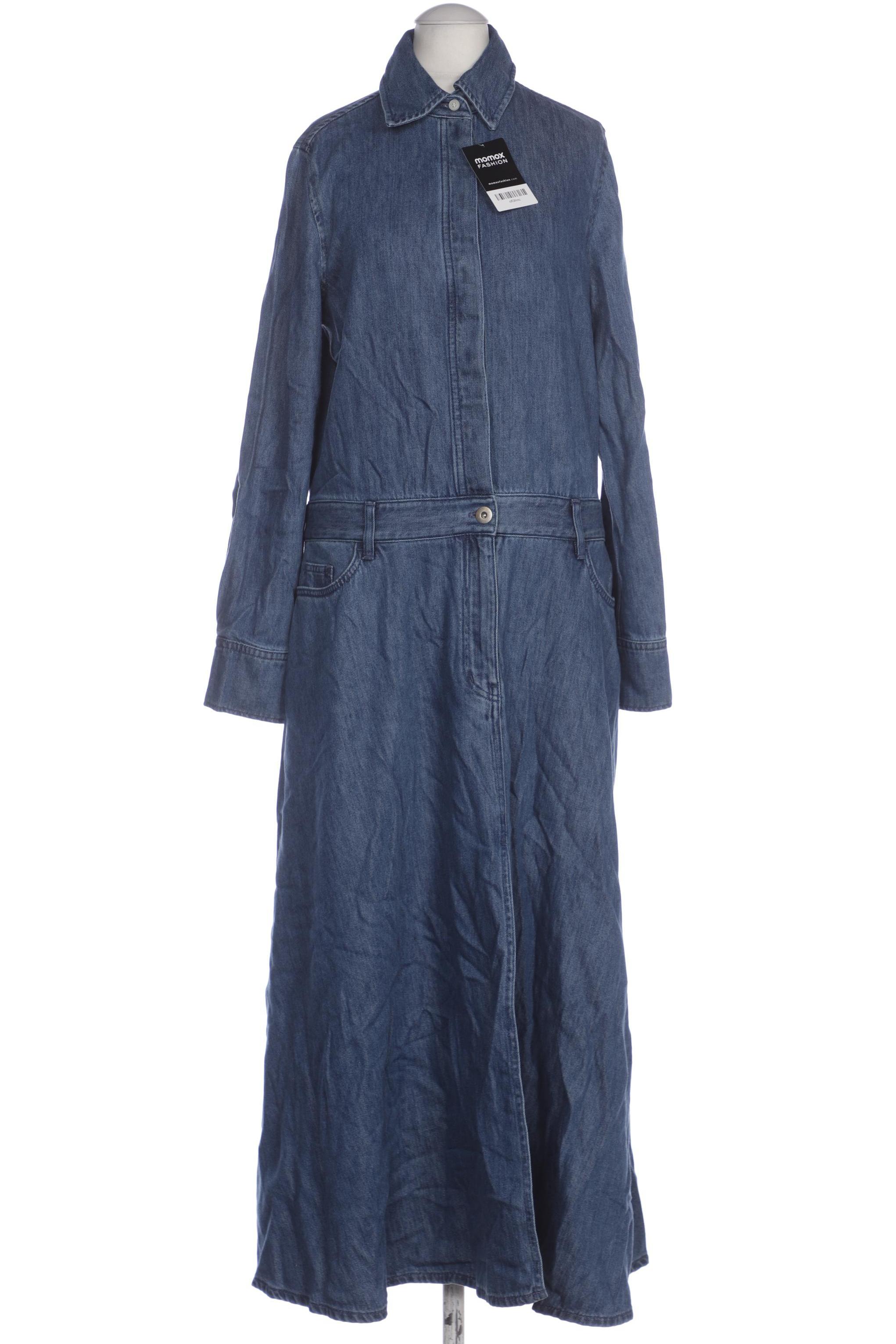 

COS Damen Kleid, marineblau, Gr. 36