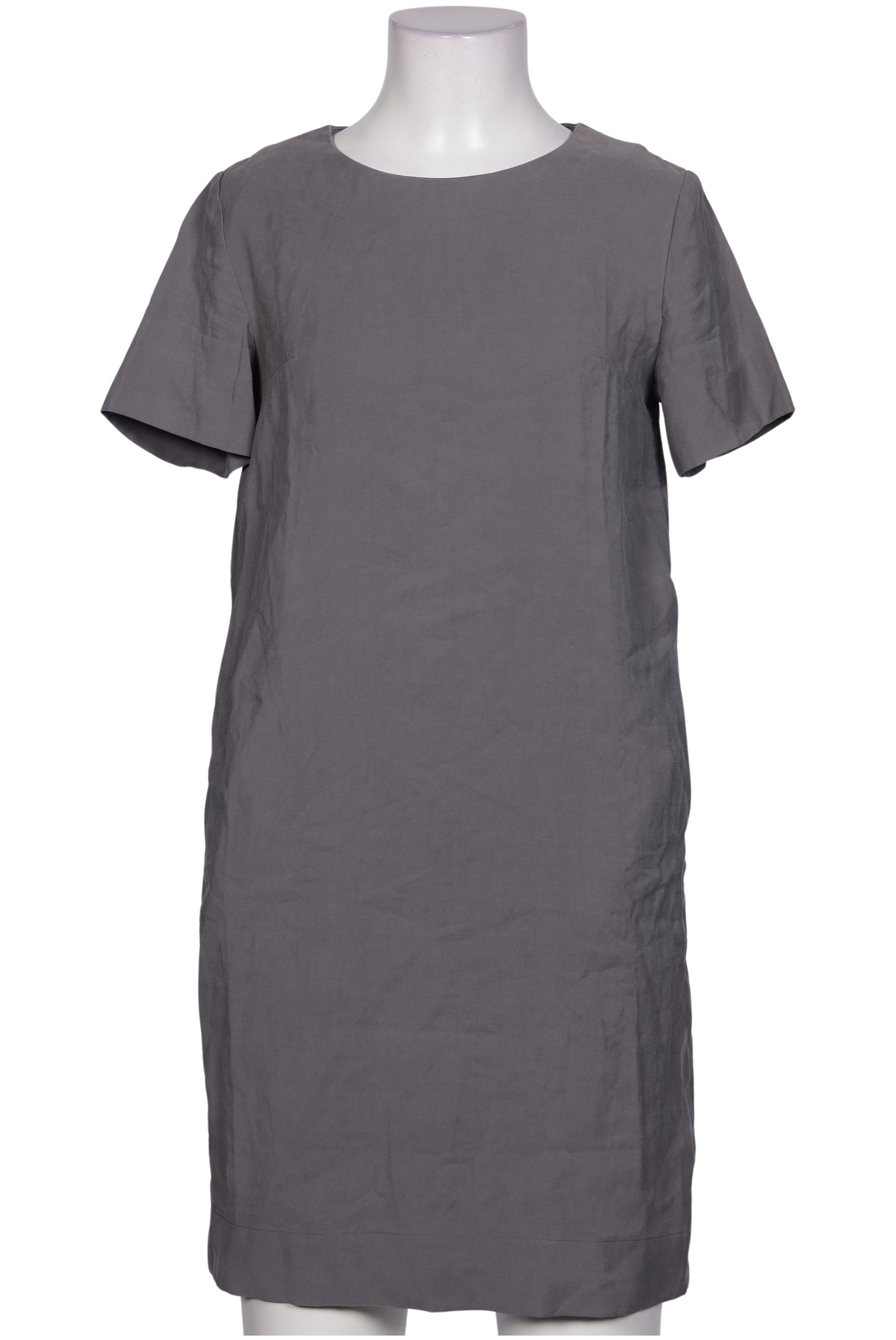 

COS Damen Kleid, grau, Gr. 34