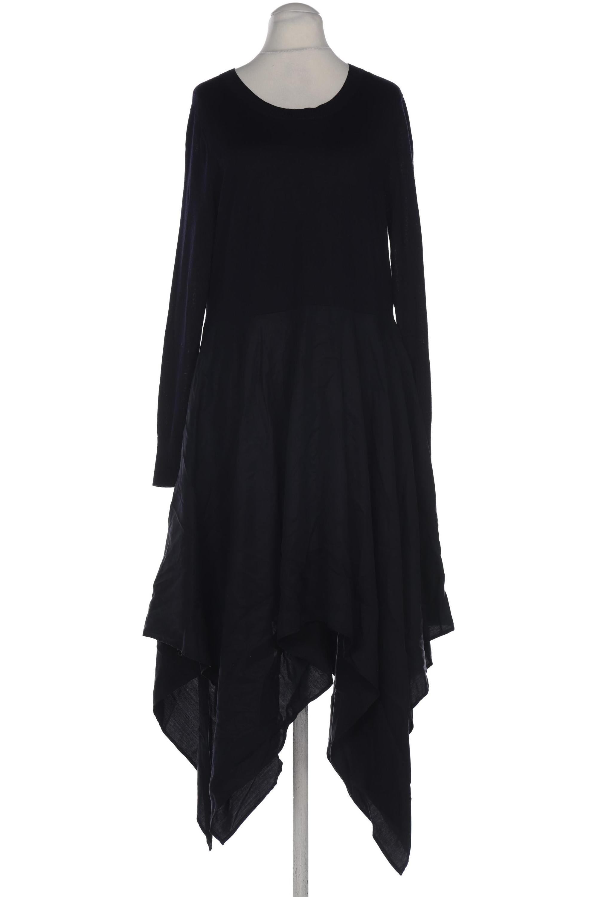 

COS Damen Kleid, marineblau, Gr. 38