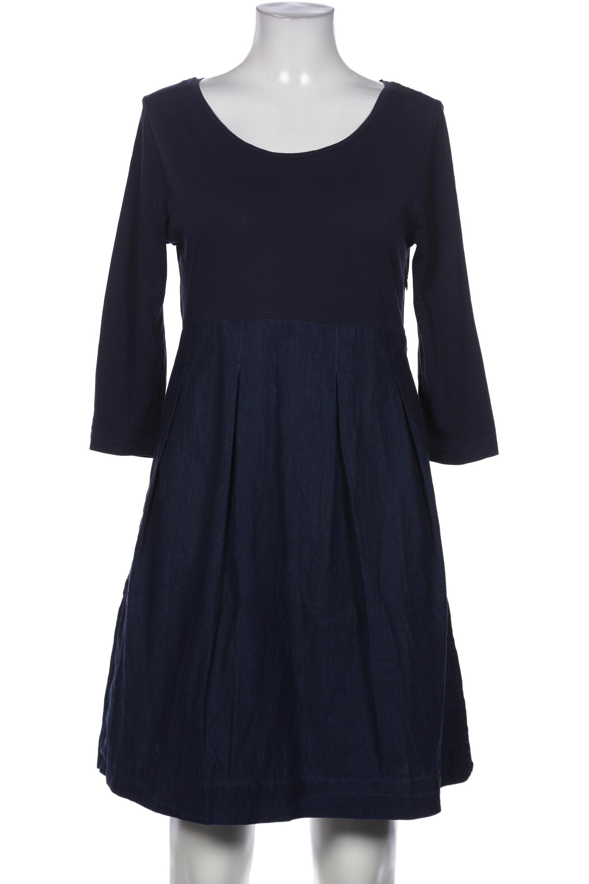

COS Damen Kleid, marineblau, Gr. 38