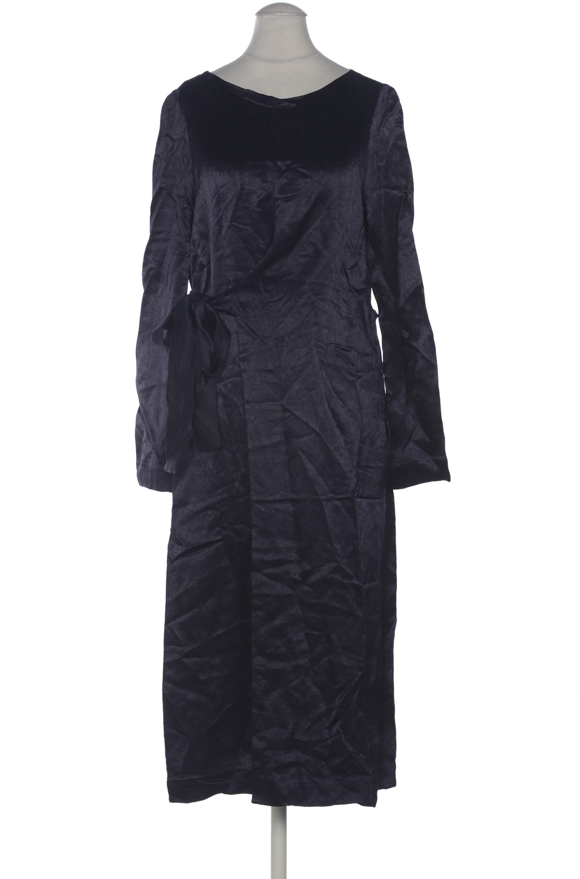 

COS Damen Kleid, marineblau, Gr. 34