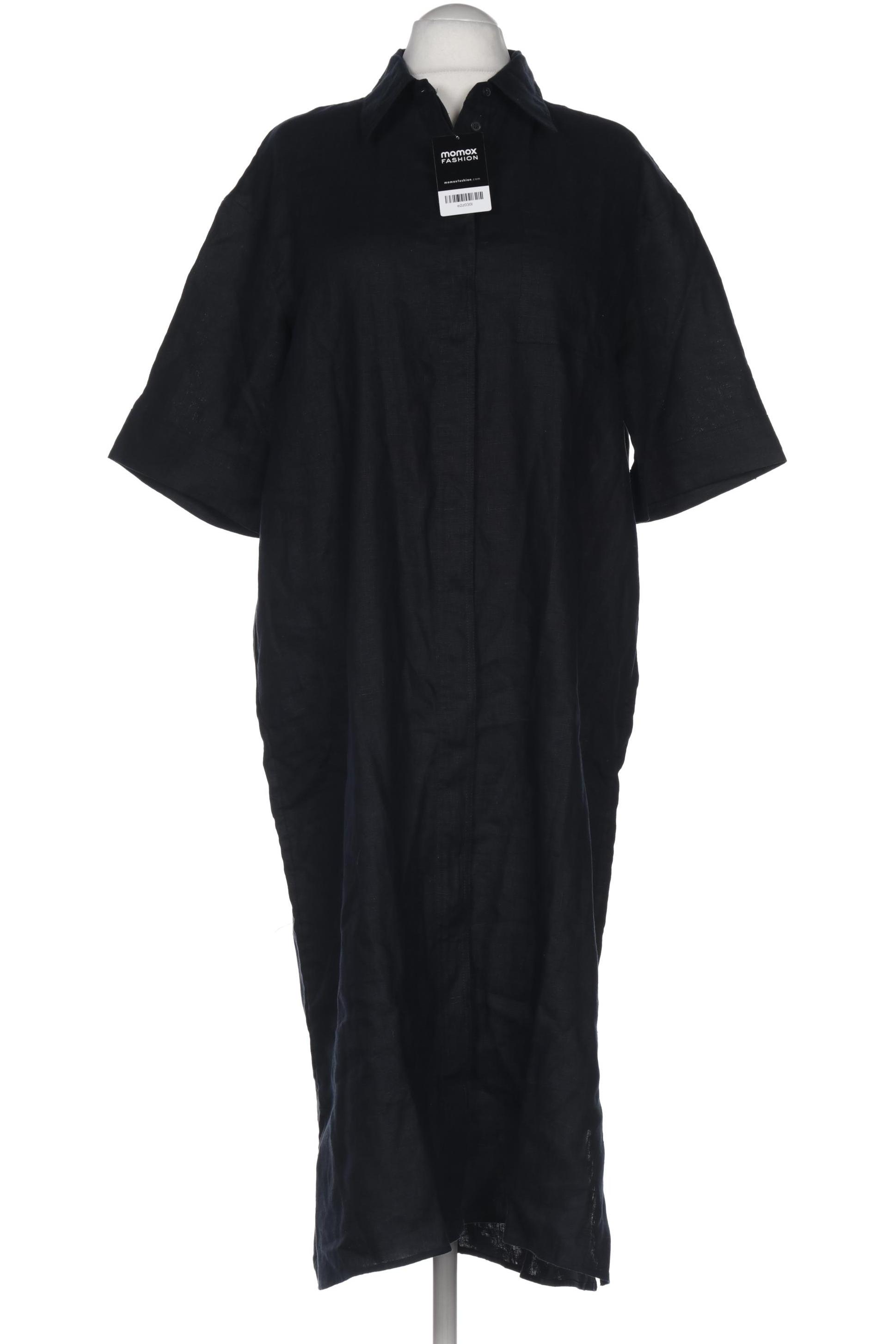 

COS Damen Kleid, marineblau, Gr. 38