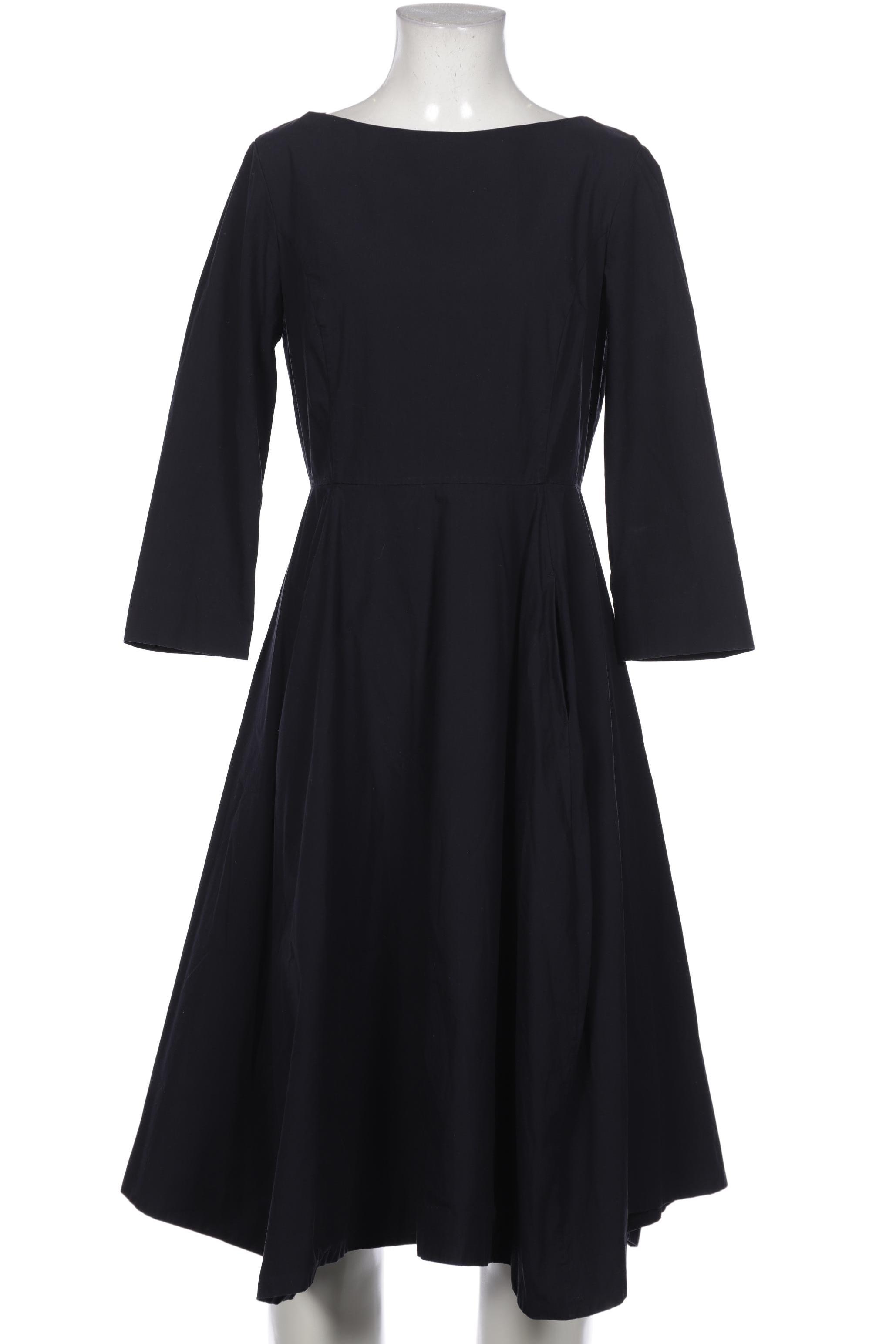 

COS Damen Kleid, marineblau, Gr. 38