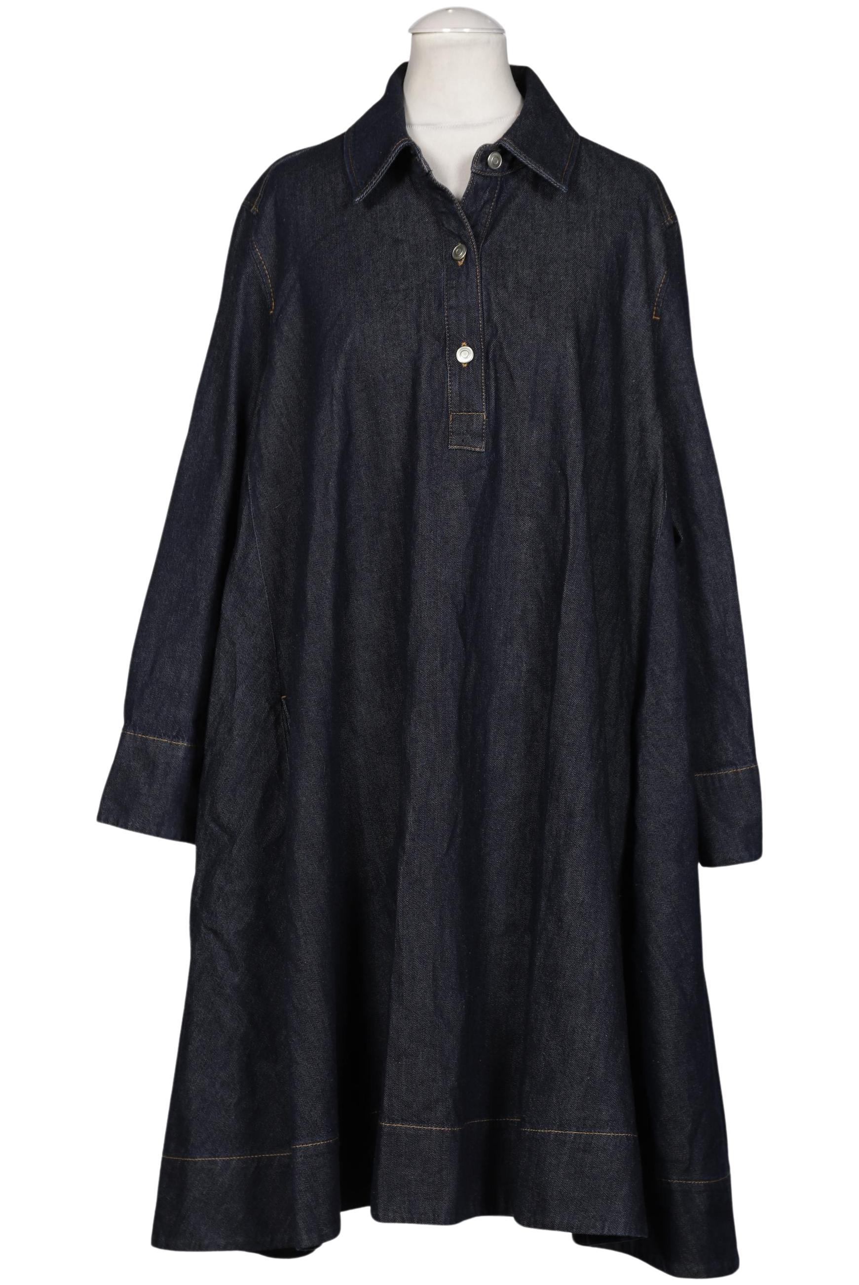 

COS Damen Kleid, marineblau, Gr. 36