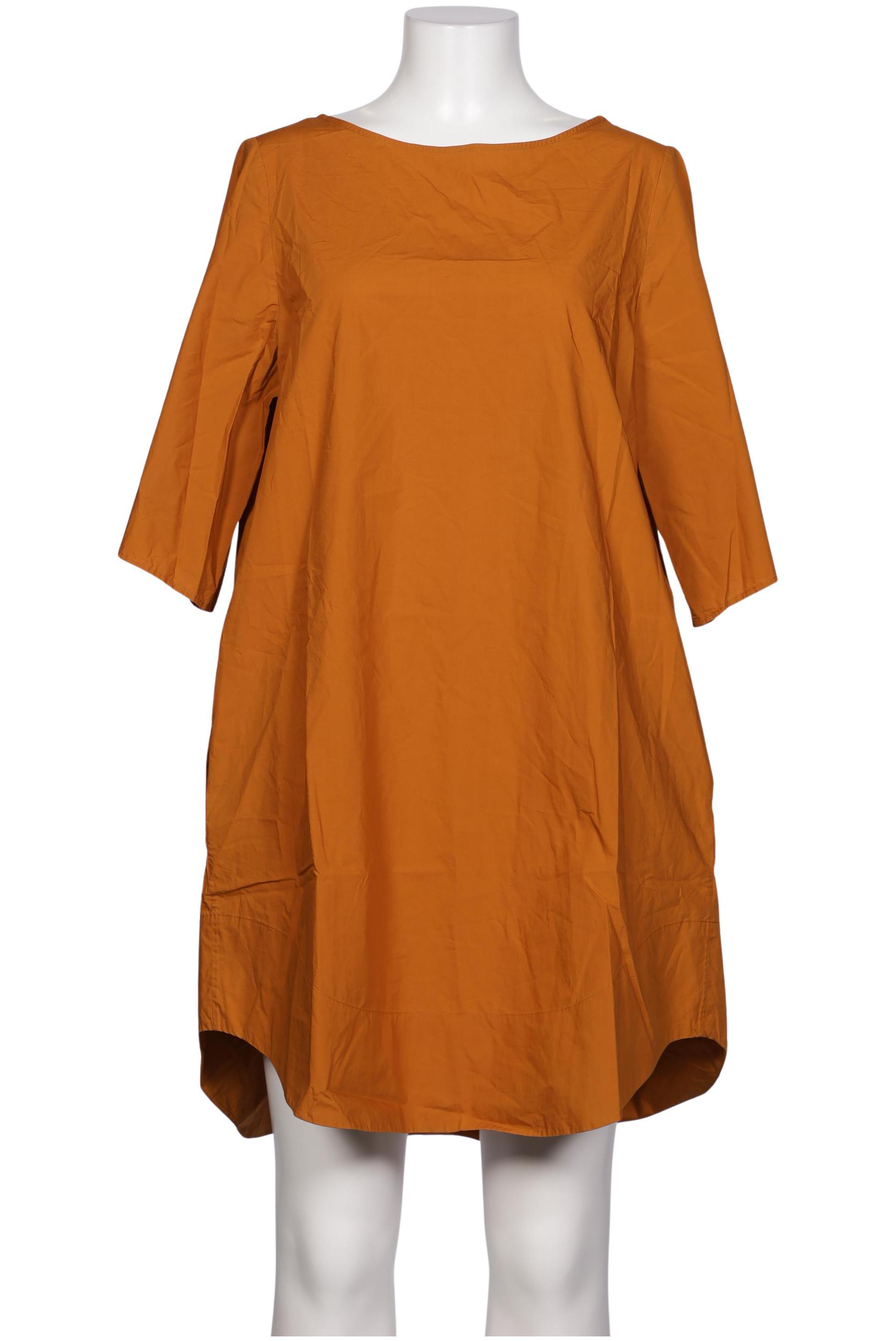 

COS Damen Kleid, orange, Gr. 40