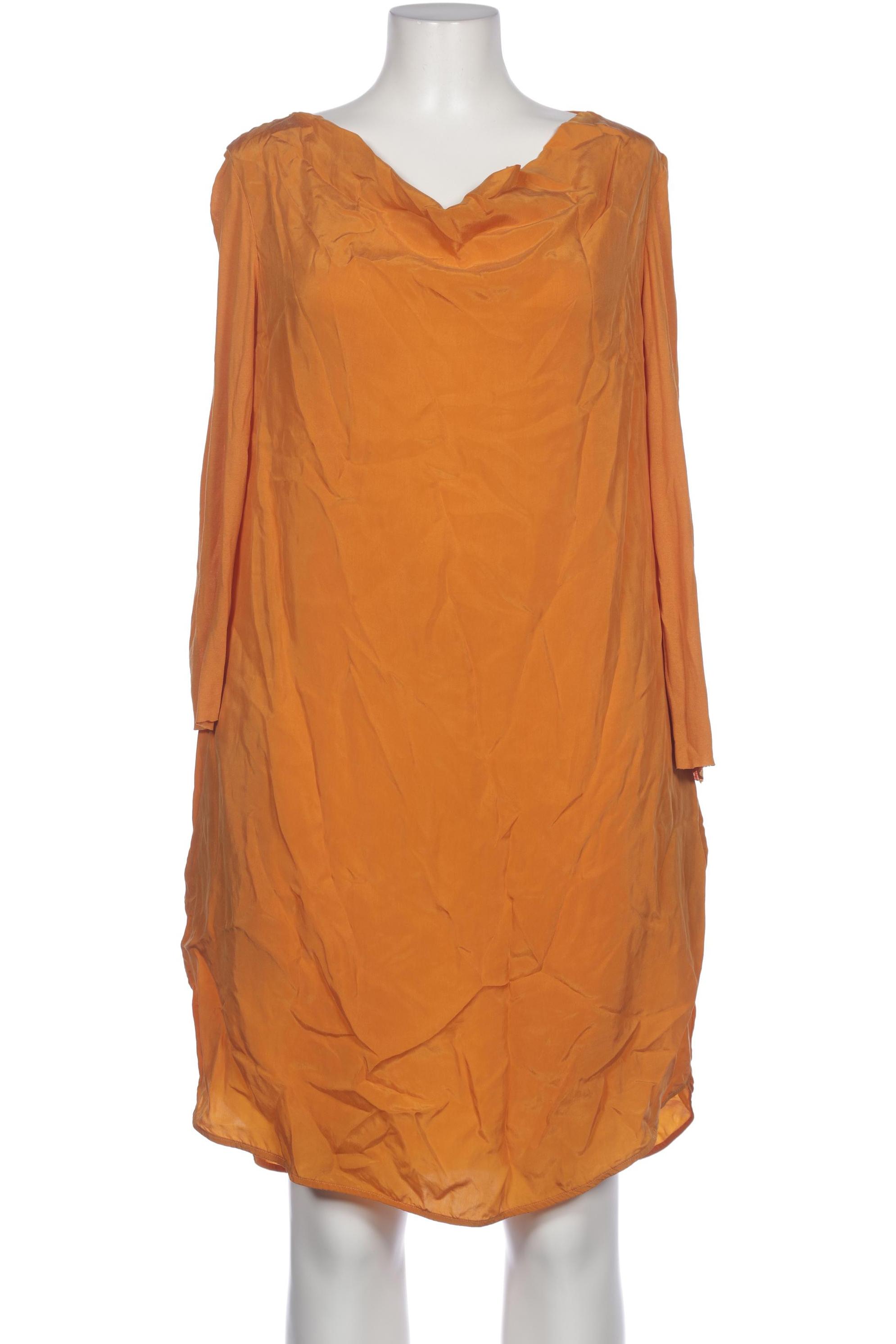 

COS Damen Kleid, orange, Gr. 44