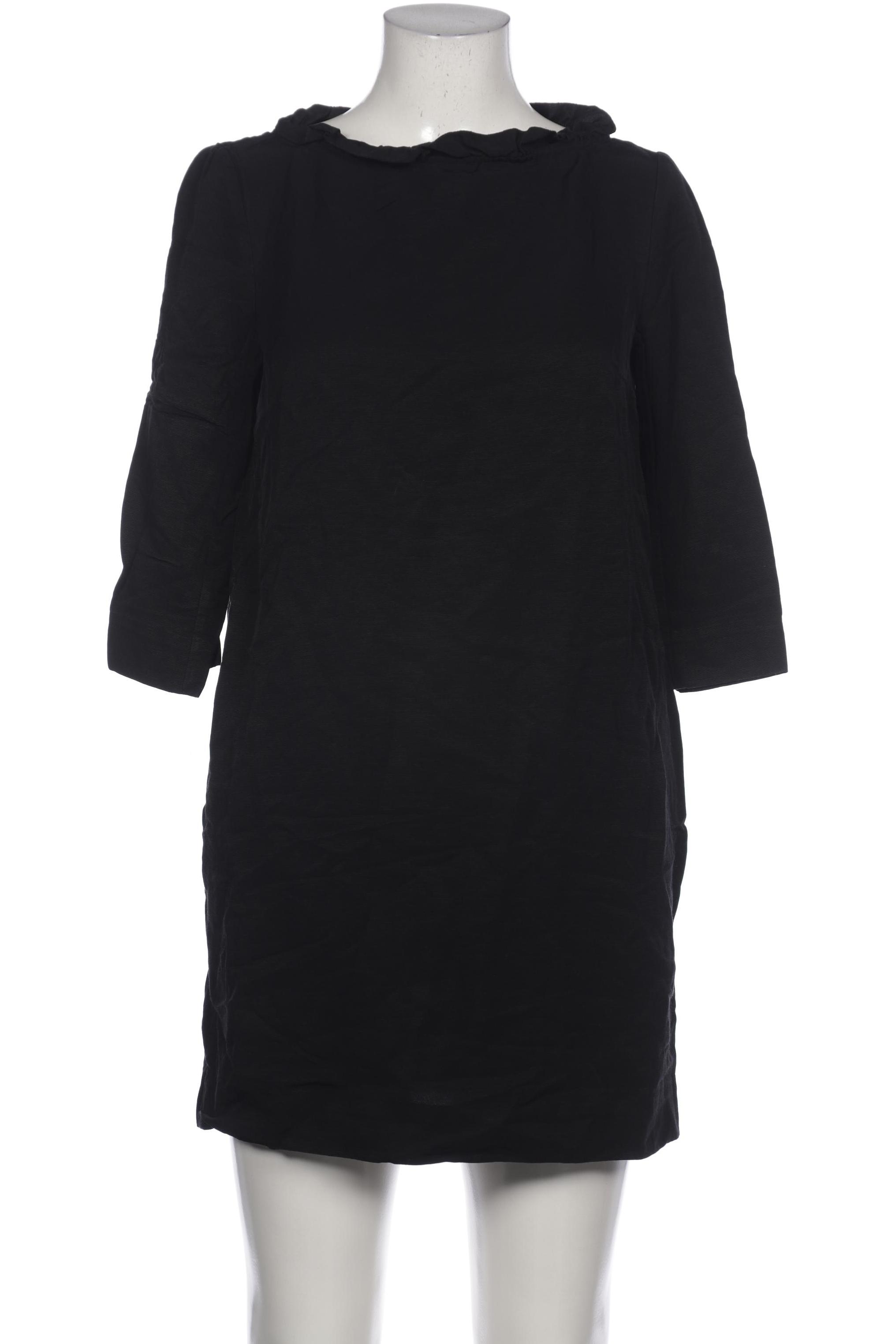 

COS Damen Kleid, schwarz, Gr. 38