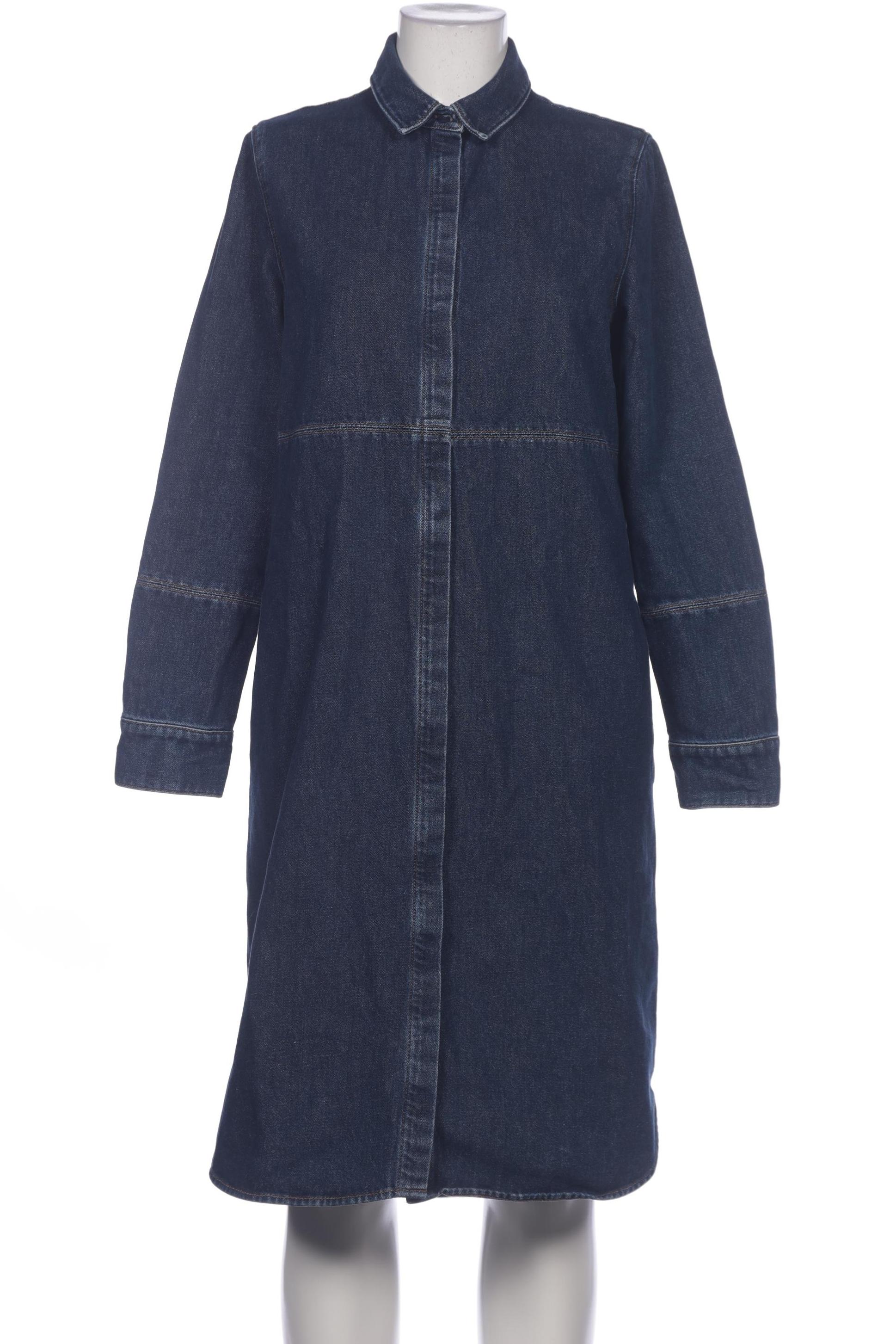 

COS Damen Kleid, marineblau, Gr. 40