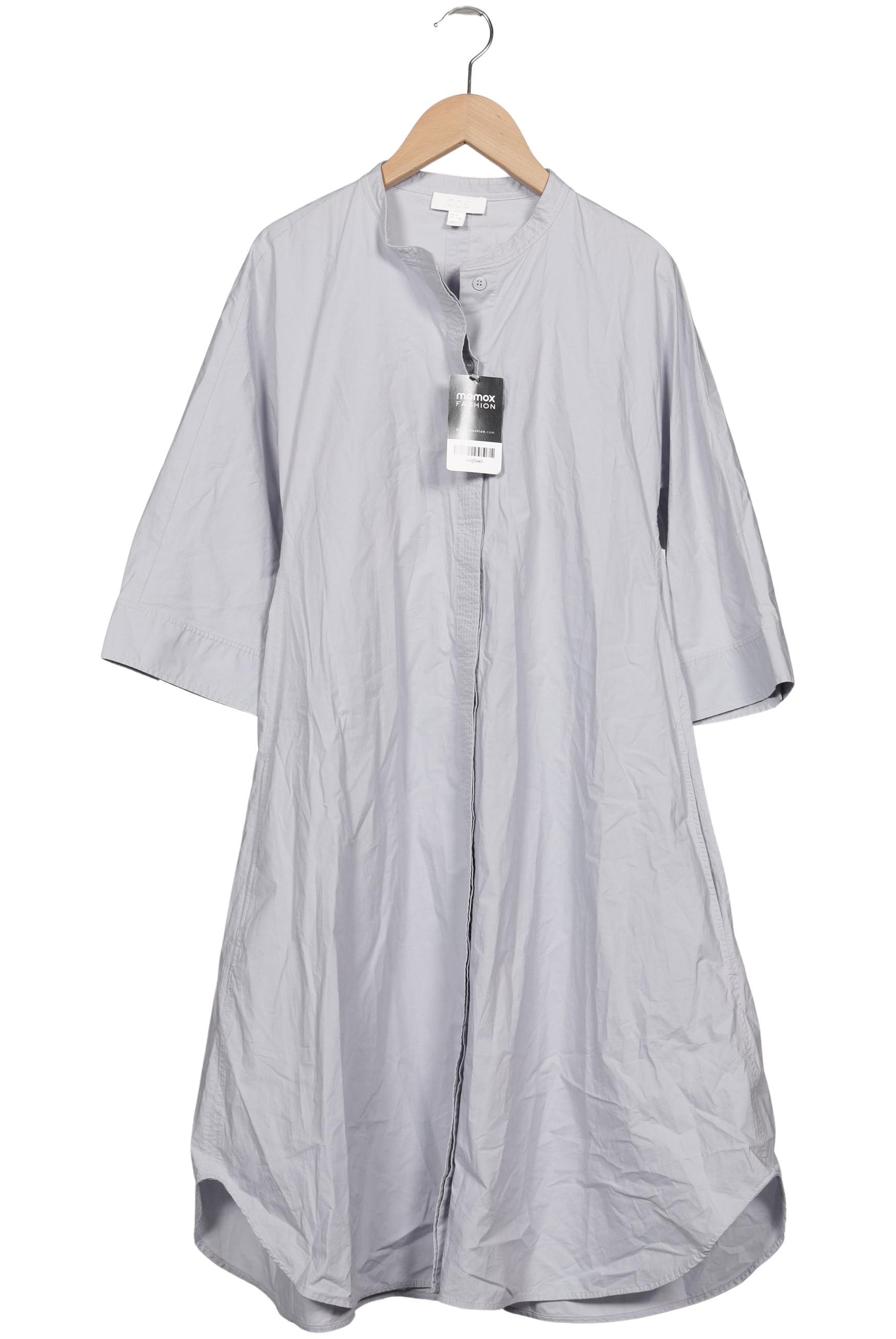 

COS Damen Kleid, grau, Gr. 38