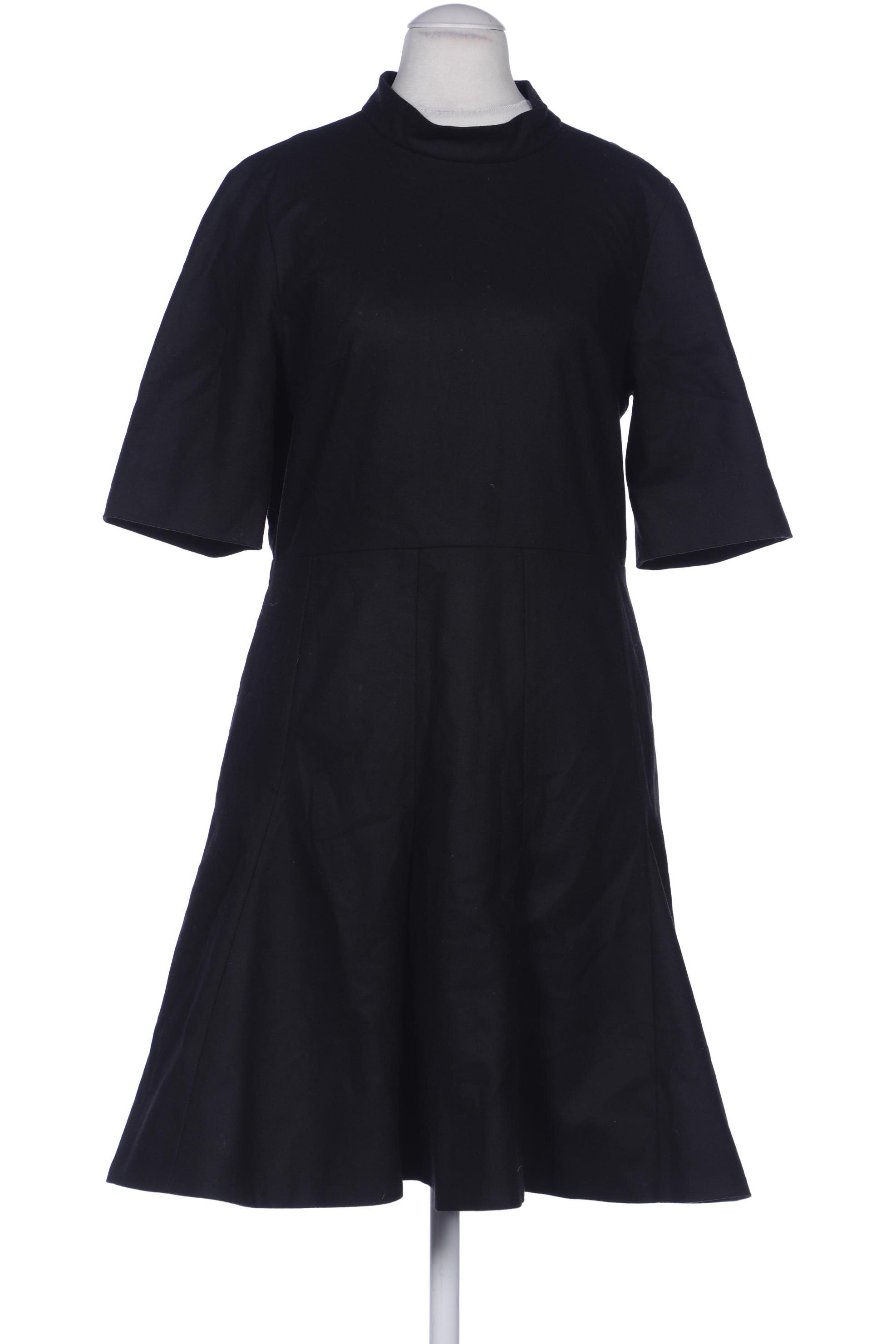 

COS Damen Kleid, schwarz, Gr. 38