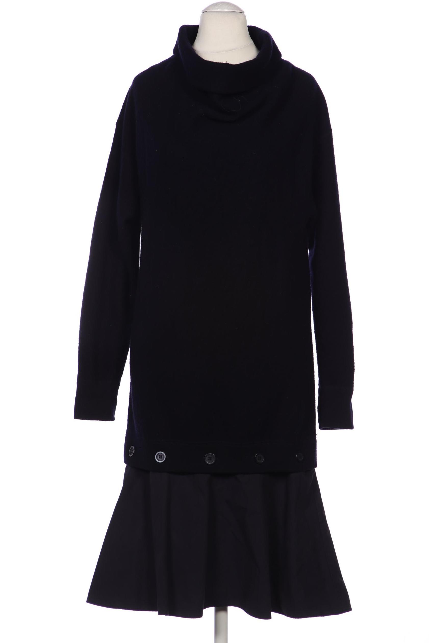 

COS Damen Kleid, marineblau, Gr. 34