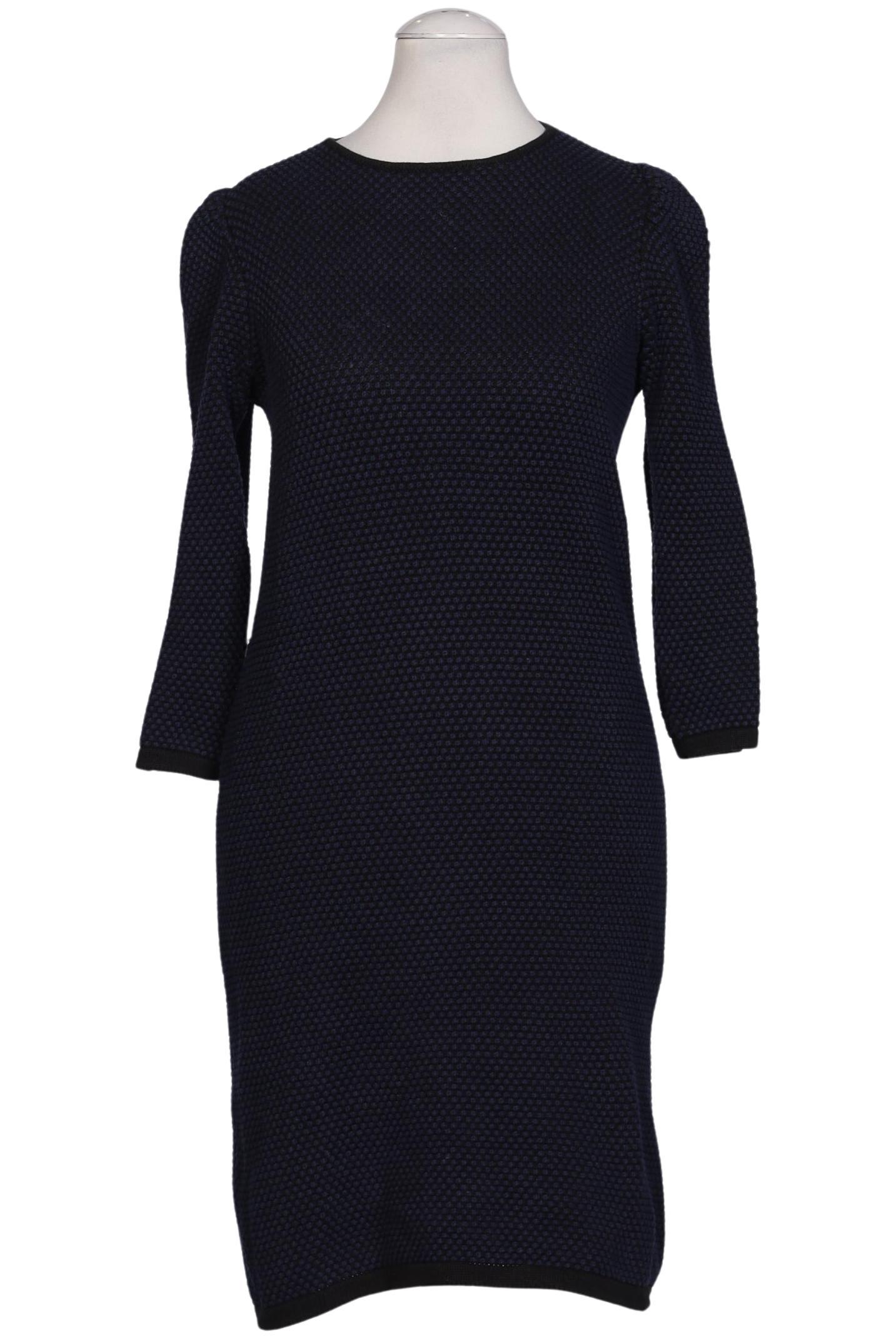 

COS Damen Kleid, marineblau, Gr. 34