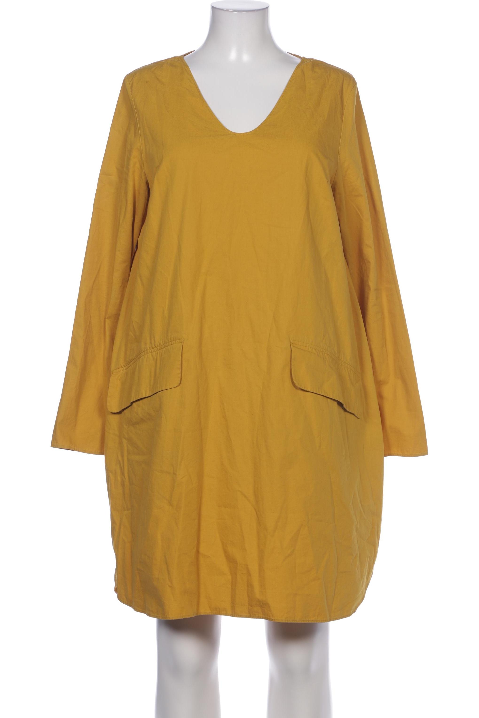 

COS Damen Kleid, gelb, Gr. 44