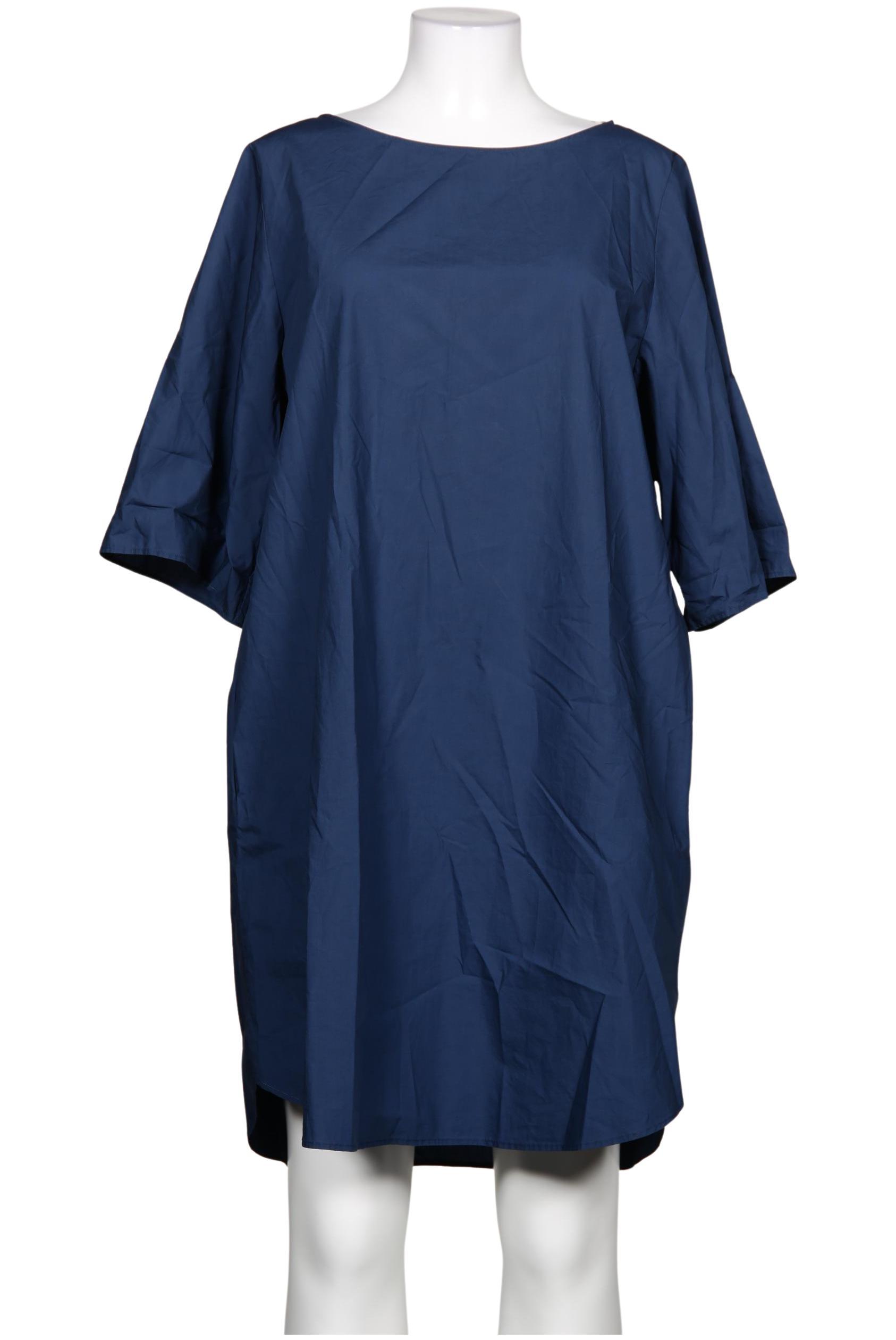 

COS Damen Kleid, marineblau, Gr. 44
