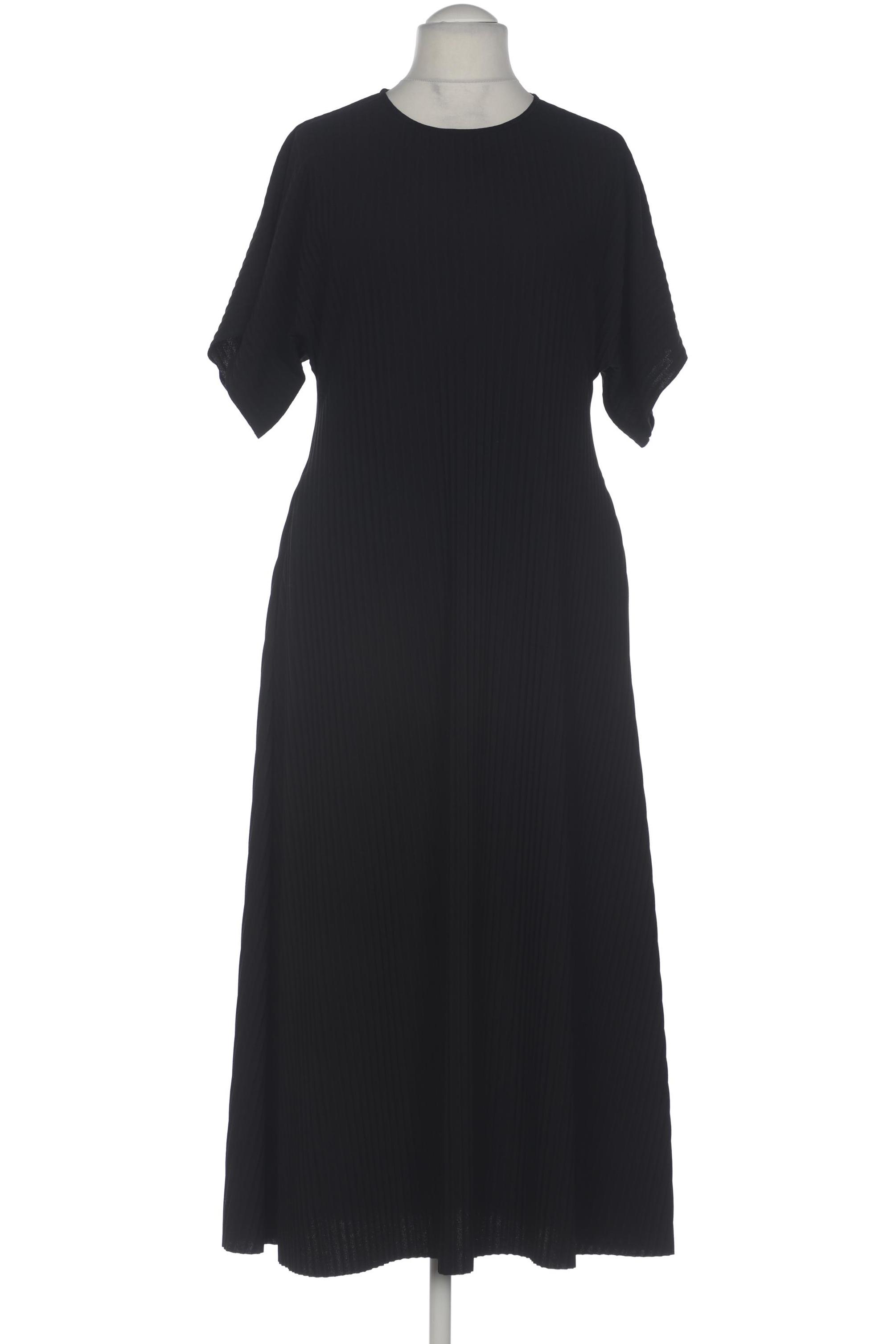 

COS Damen Kleid, schwarz, Gr. 38
