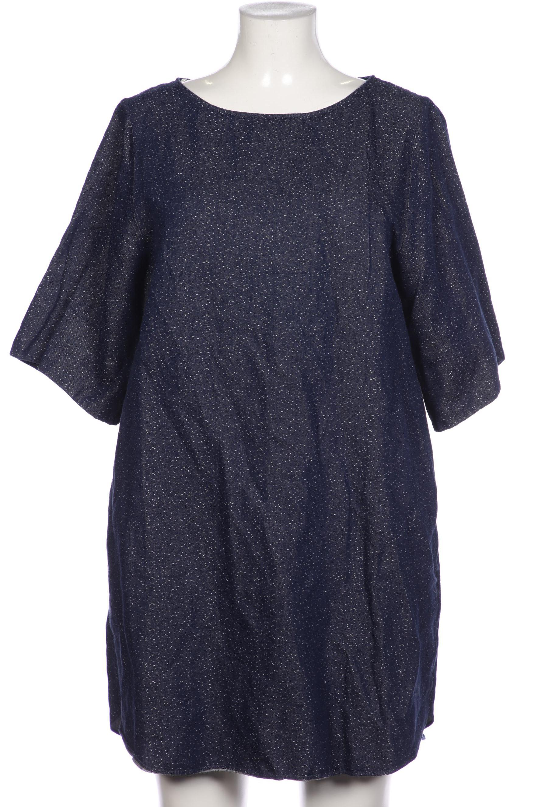 

COS Damen Kleid, marineblau, Gr. 44