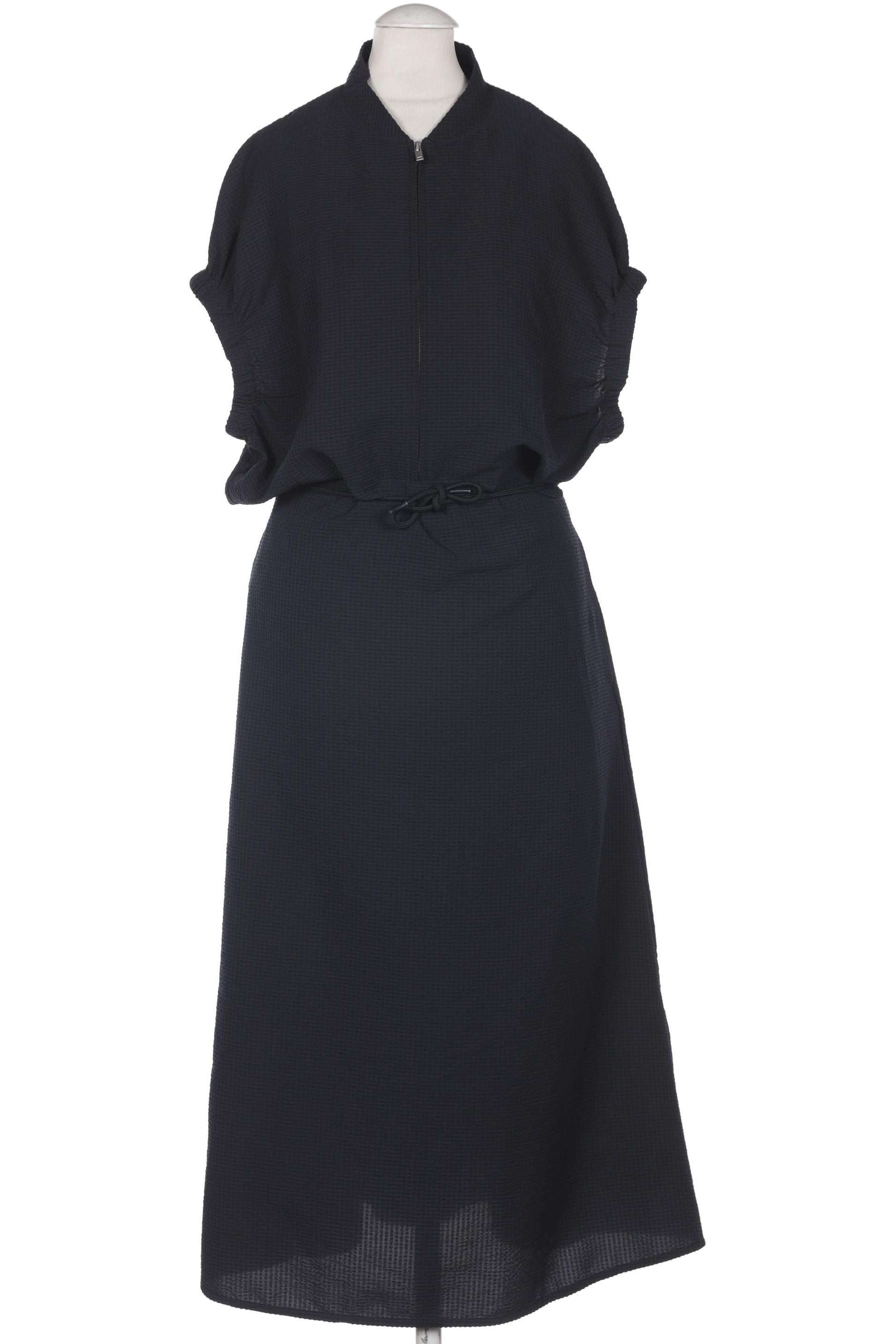 

COS Damen Kleid, marineblau, Gr. 38