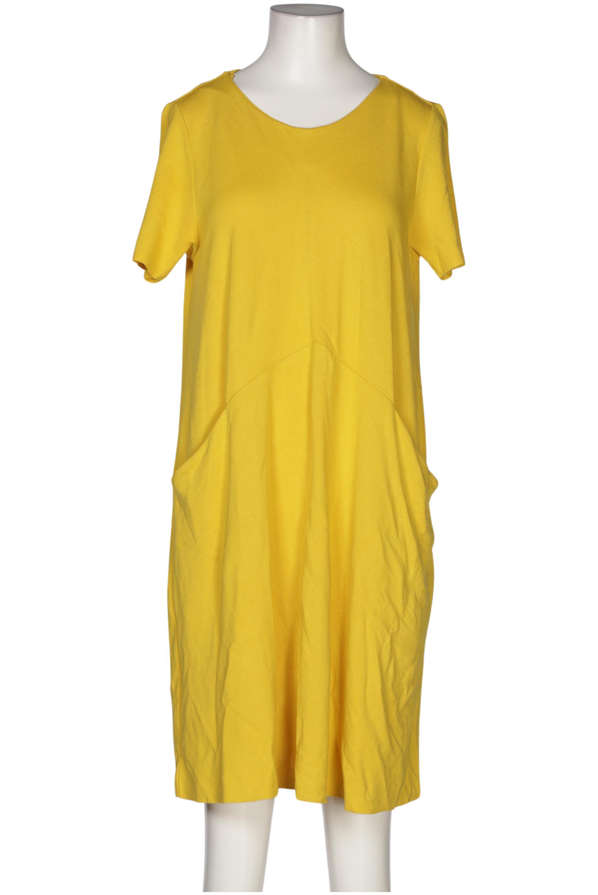 

COS Damen Kleid, gelb, Gr. 38