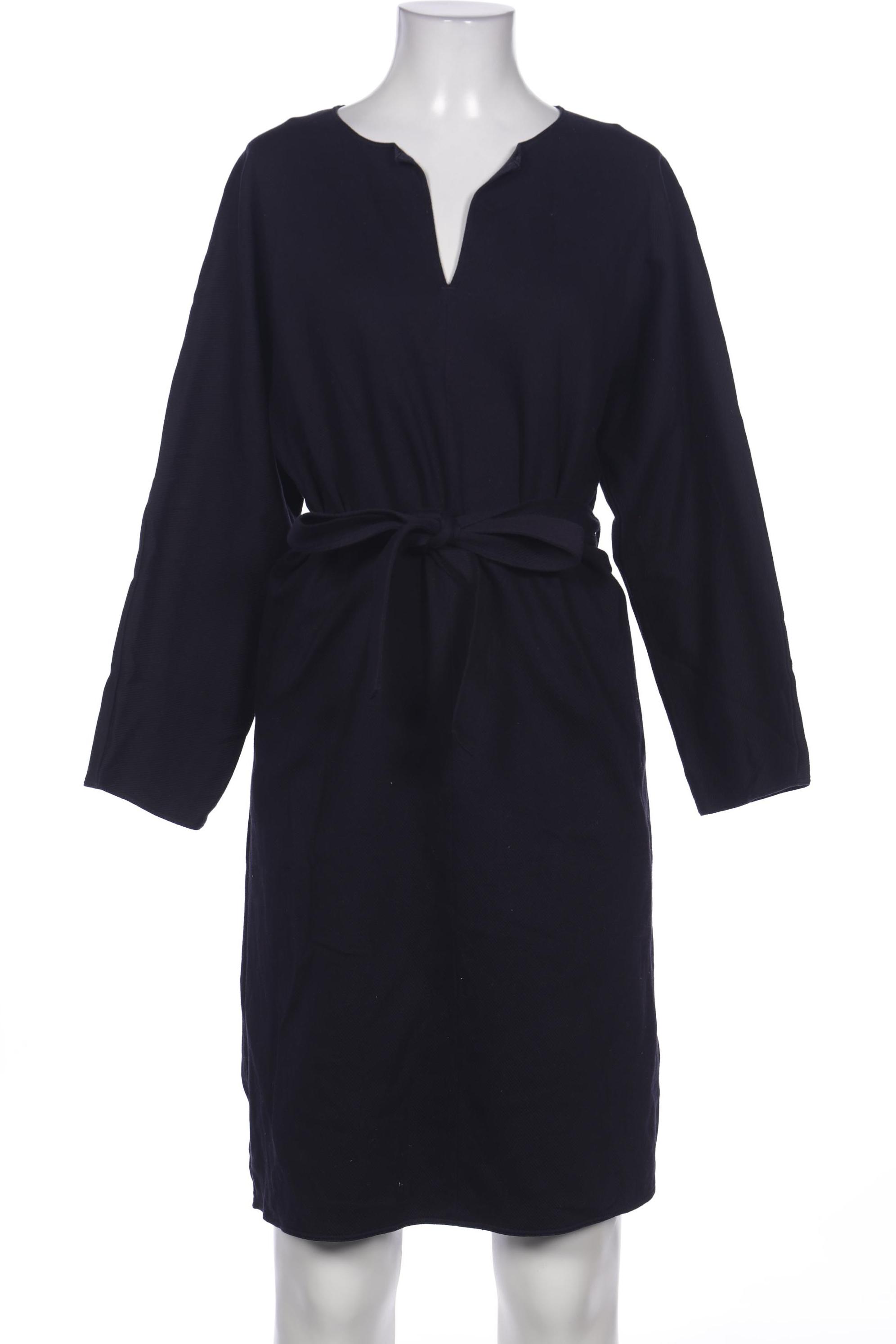 

COS Damen Kleid, marineblau, Gr. 36