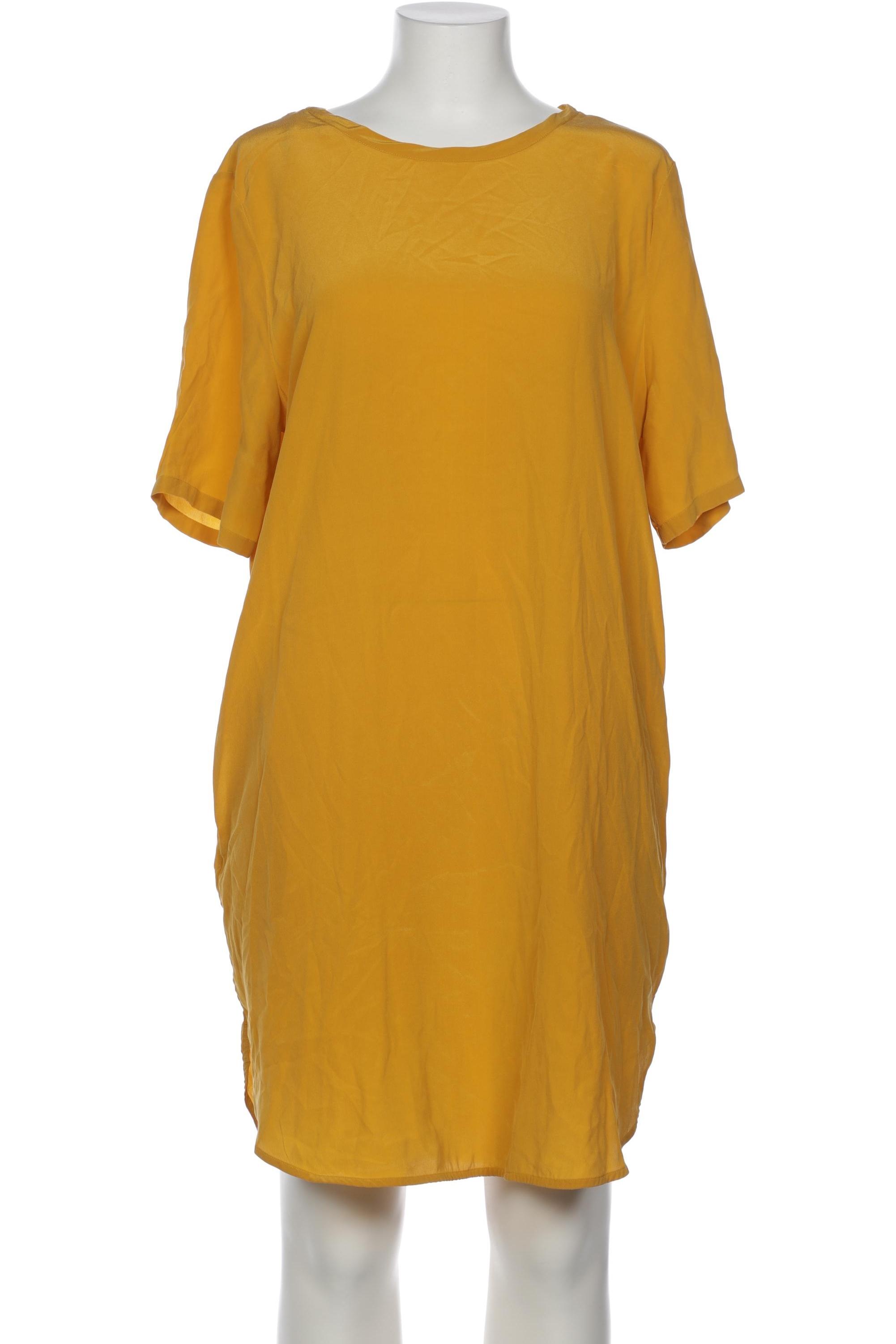 

COS Damen Kleid, gelb, Gr. 40