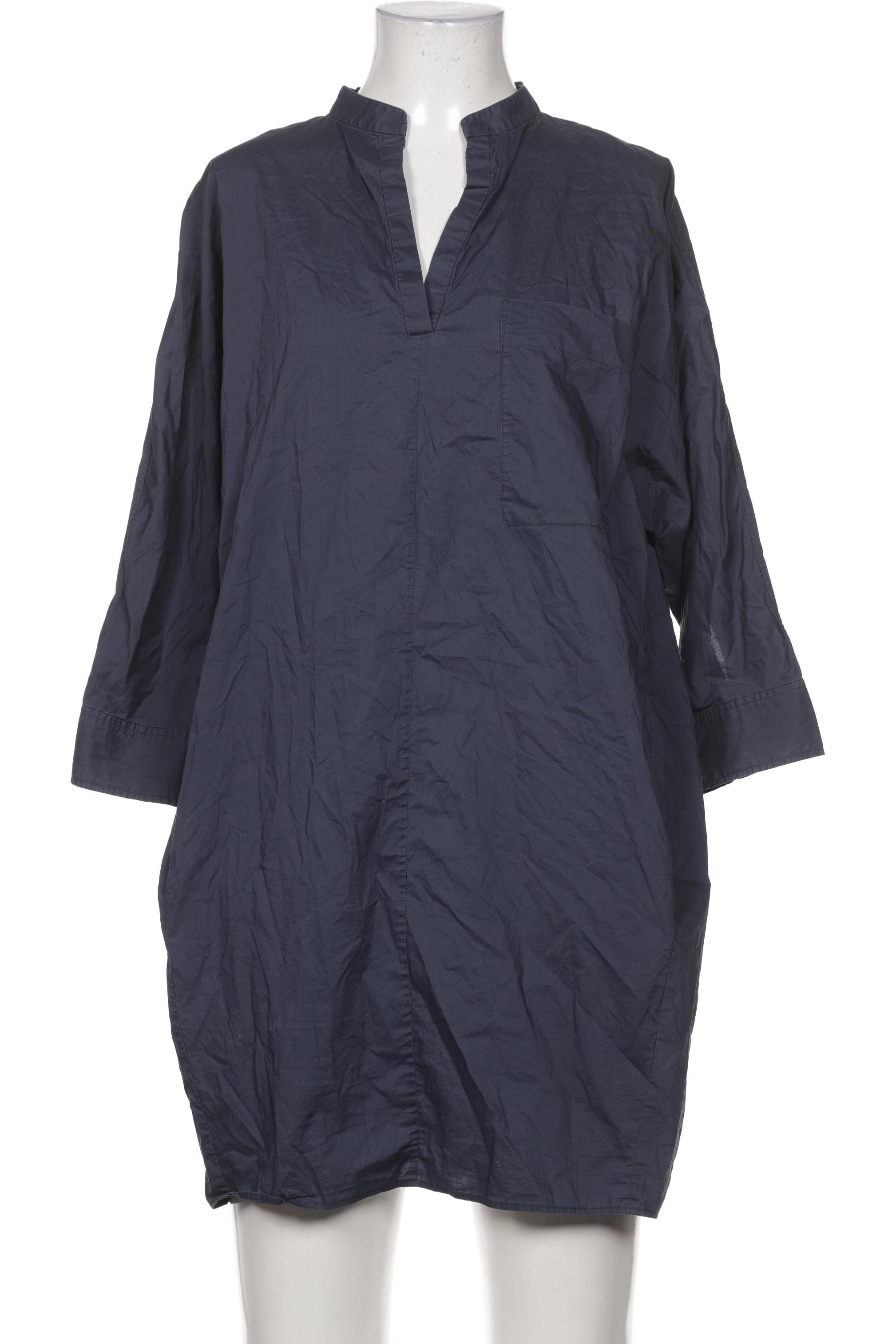 

COS Damen Kleid, marineblau, Gr. 34
