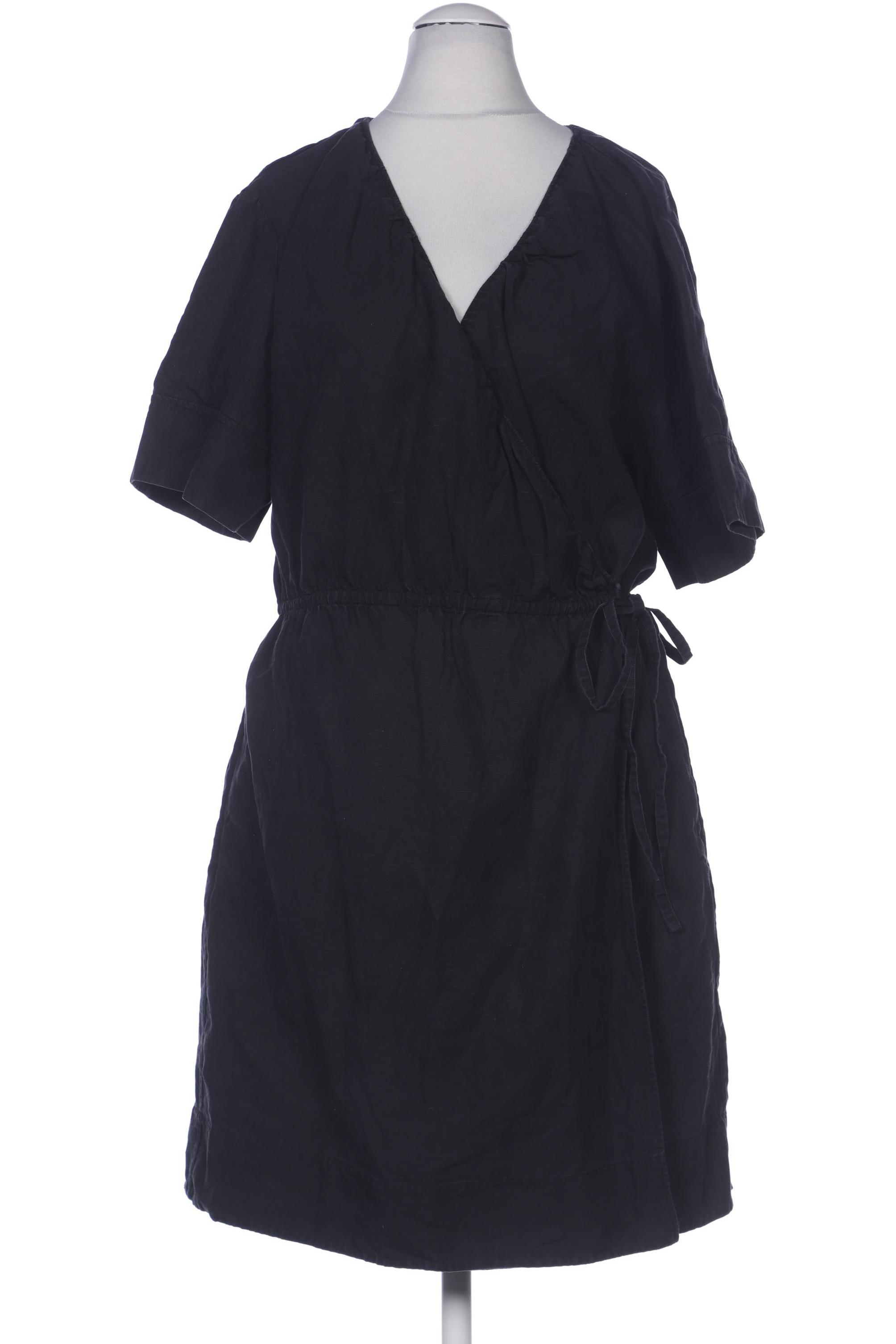 

COS Damen Kleid, schwarz, Gr. 38
